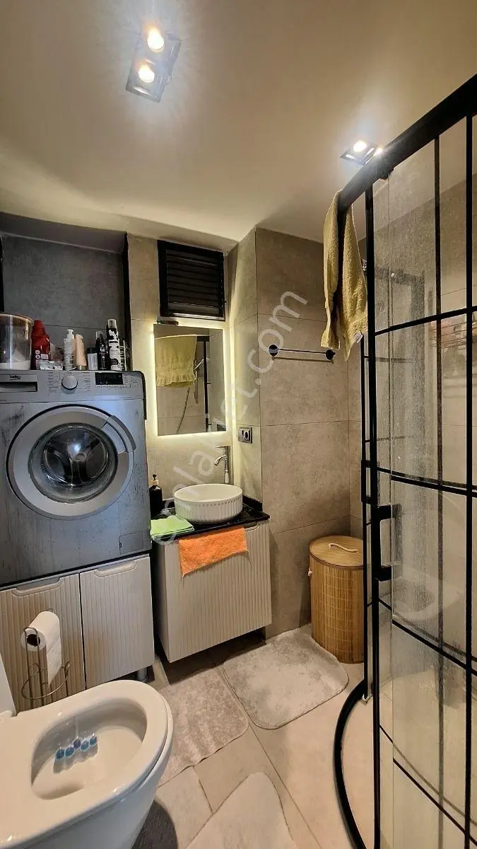 Havuzlu, Deniz Manzaralı Satılık 1+1 Daire — fotoğraf 12