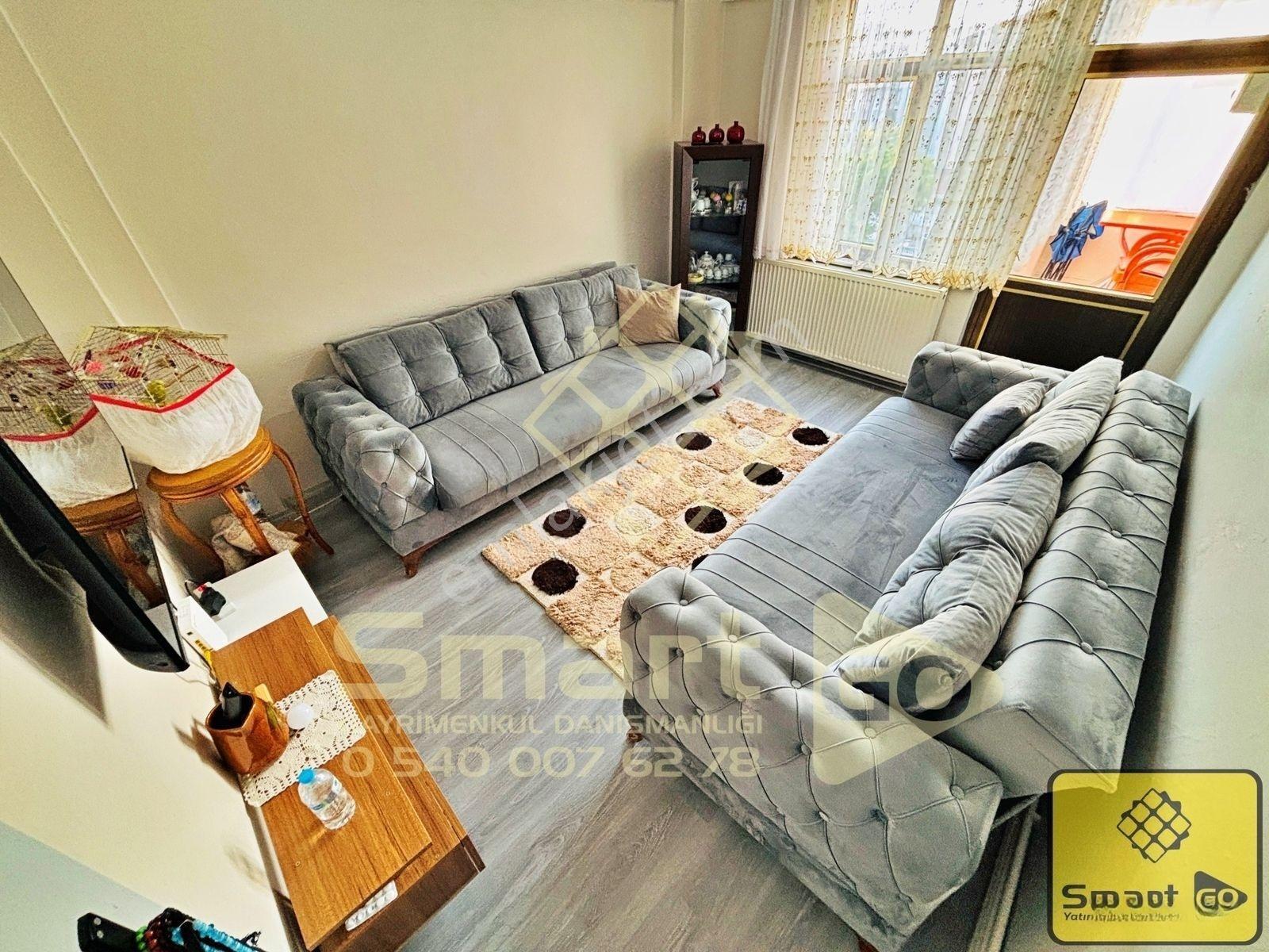 Smart Go'dan Pazartesi Pazarında Tadilatlı 2+0 Satılık Daire — fotoğraf 2