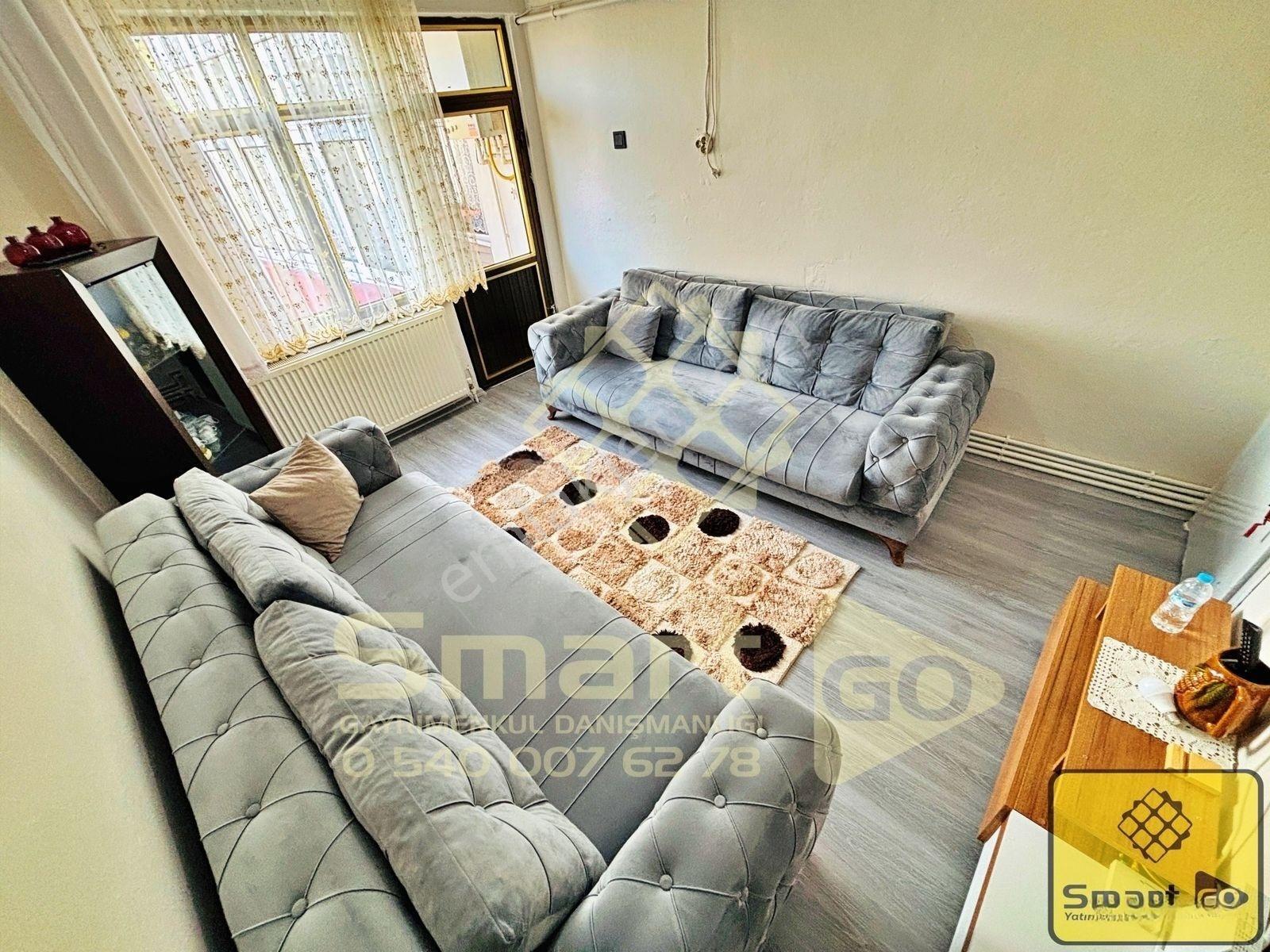 Smart Go'dan Pazartesi Pazarında Tadilatlı 2+0 Satılık Daire — fotoğraf 4