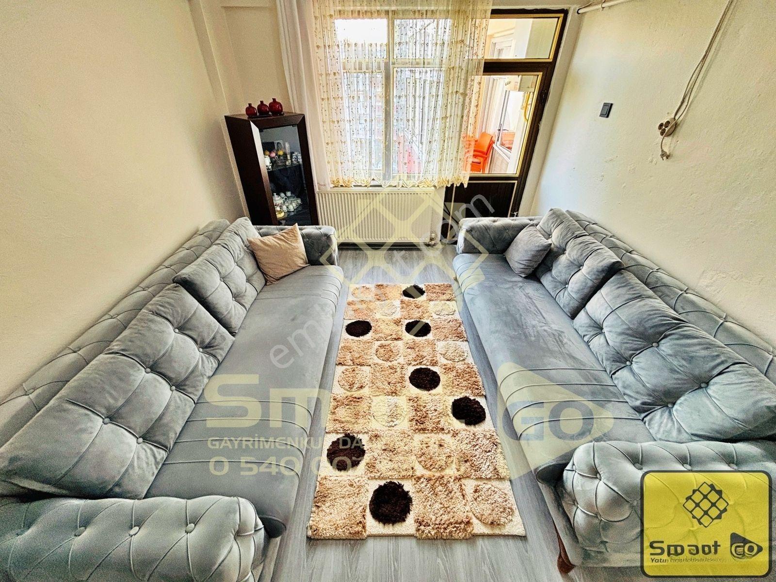 Smart Go'dan Pazartesi Pazarında Tadilatlı 2+0 Satılık Daire — fotoğraf 6