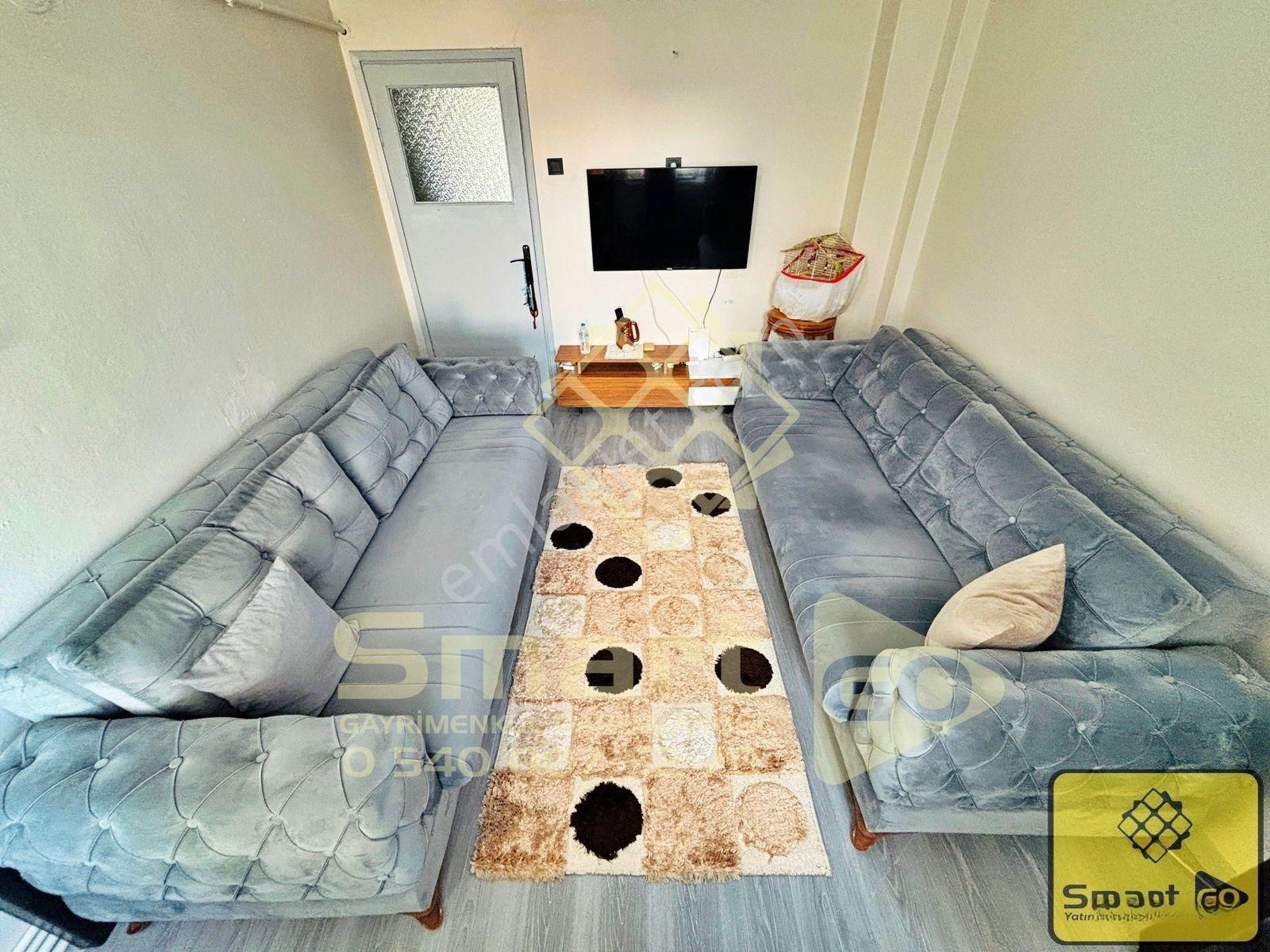 Smart Go'dan Pazartesi Pazarında Tadilatlı 2+0 Satılık Daire — fotoğraf 8