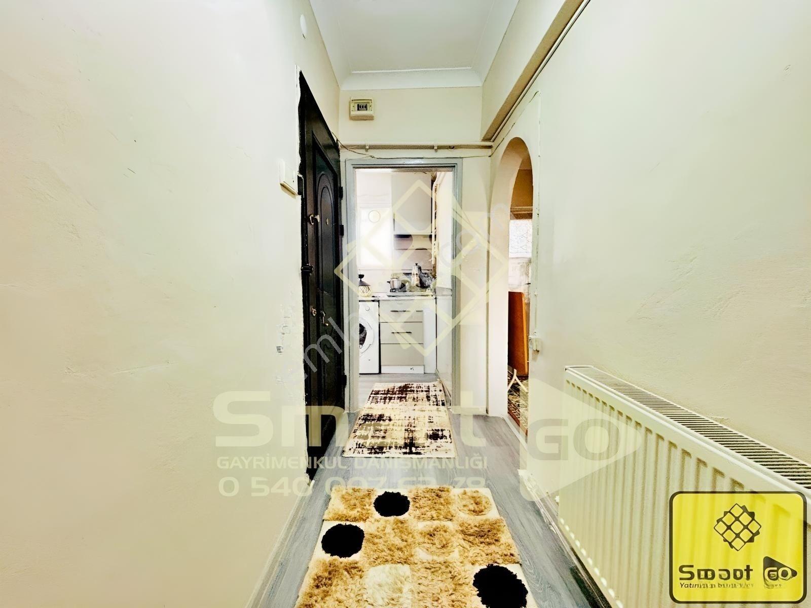 Smart Go'dan Pazartesi Pazarında Tadilatlı 2+0 Satılık Daire — fotoğraf 9