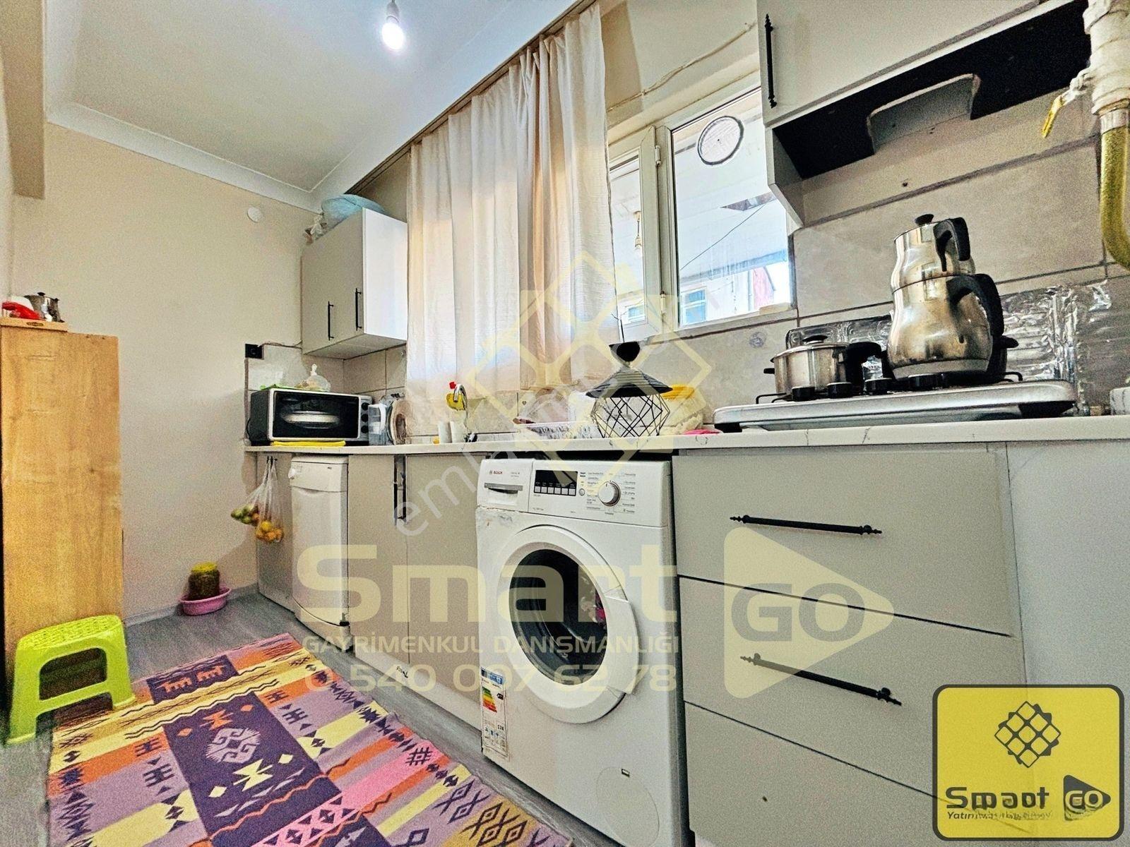 Smart Go'dan Pazartesi Pazarında Tadilatlı 2+0 Satılık Daire — fotoğraf 10