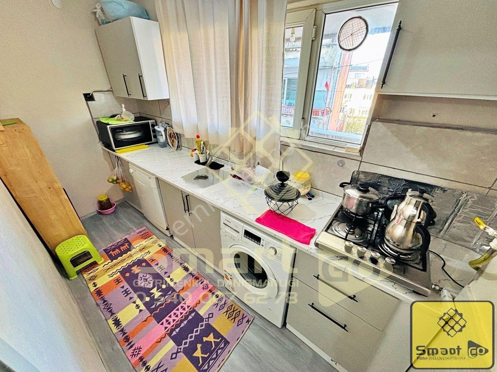 Smart Go'dan Pazartesi Pazarında Tadilatlı 2+0 Satılık Daire — fotoğraf 11
