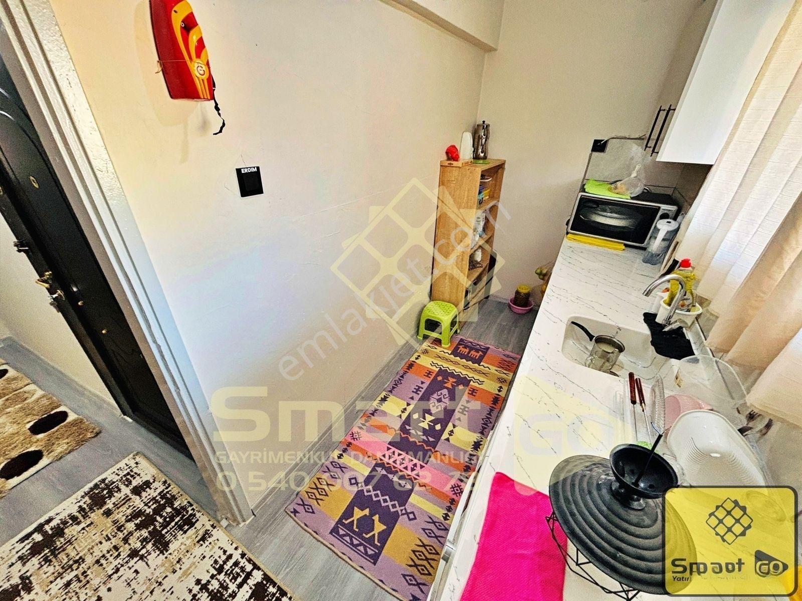 Smart Go'dan Pazartesi Pazarında Tadilatlı 2+0 Satılık Daire — fotoğraf 13