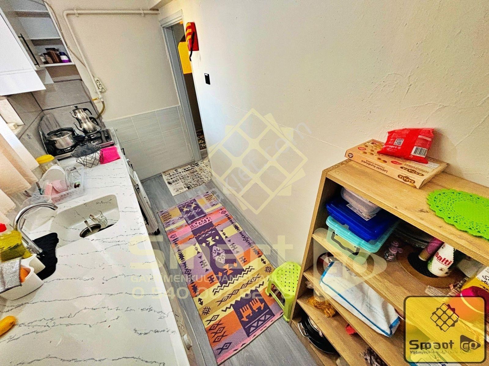 Smart Go'dan Pazartesi Pazarında Tadilatlı 2+0 Satılık Daire — fotoğraf 14