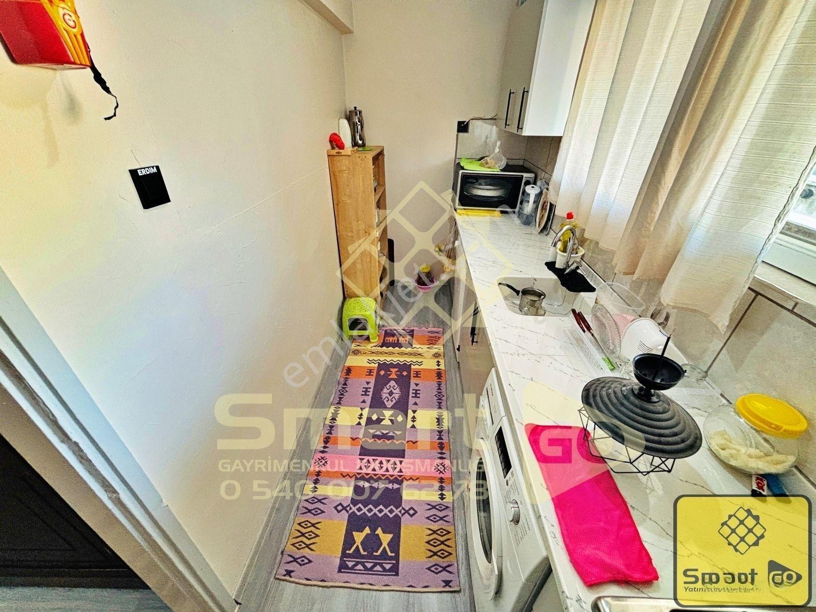 Smart Go'dan Pazartesi Pazarında Tadilatlı 2+0 Satılık Daire — fotoğraf 15