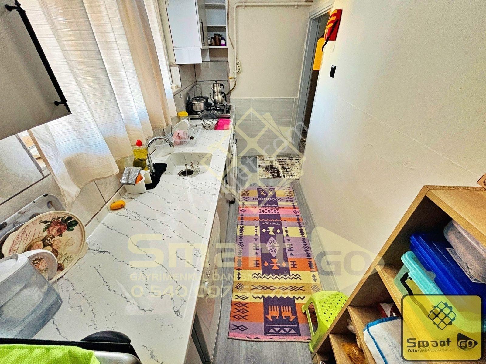 Smart Go'dan Pazartesi Pazarında Tadilatlı 2+0 Satılık Daire — fotoğraf 16