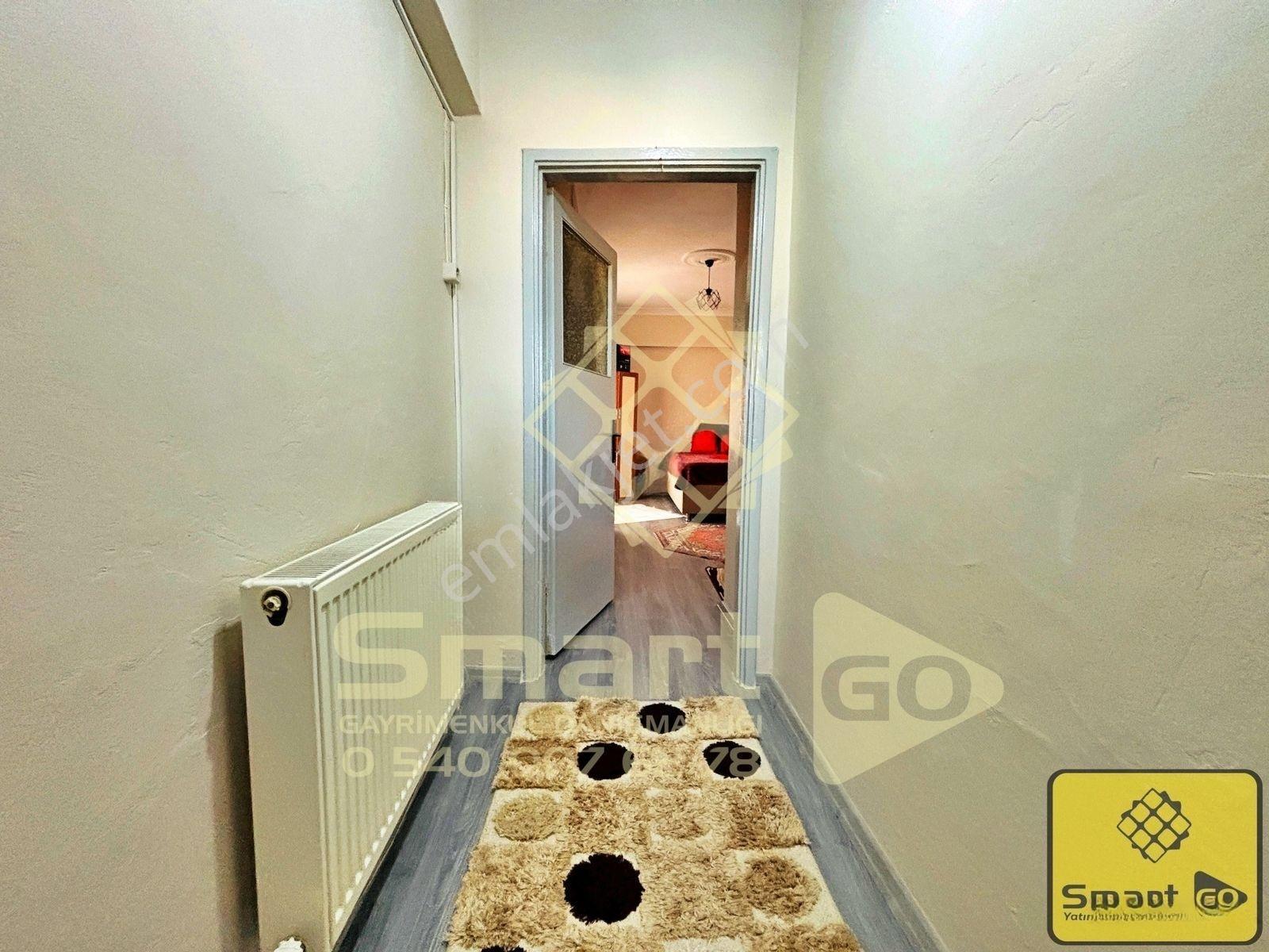 Smart Go'dan Pazartesi Pazarında Tadilatlı 2+0 Satılık Daire — fotoğraf 17