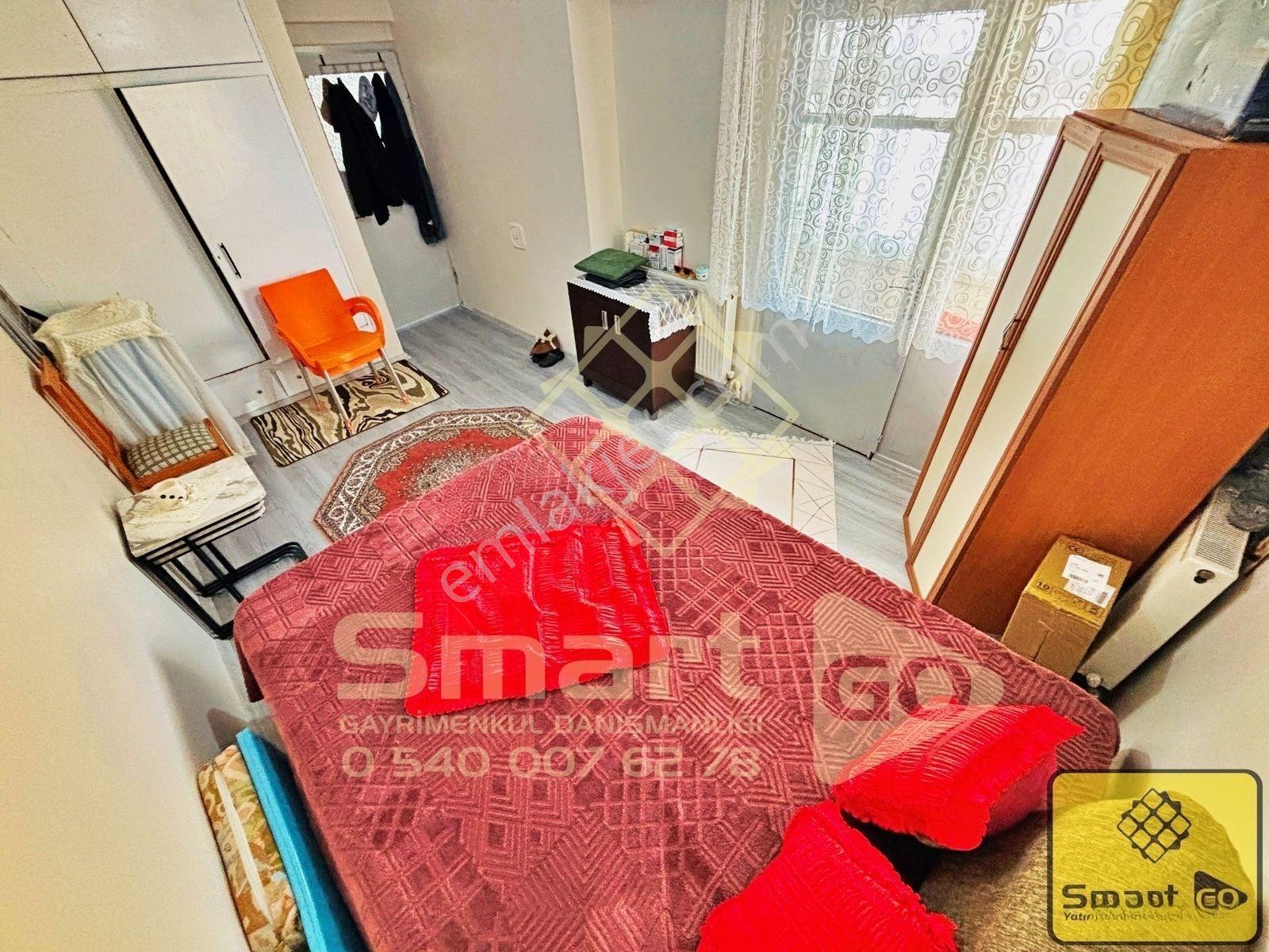 Smart Go'dan Pazartesi Pazarında Tadilatlı 2+0 Satılık Daire — fotoğraf 19