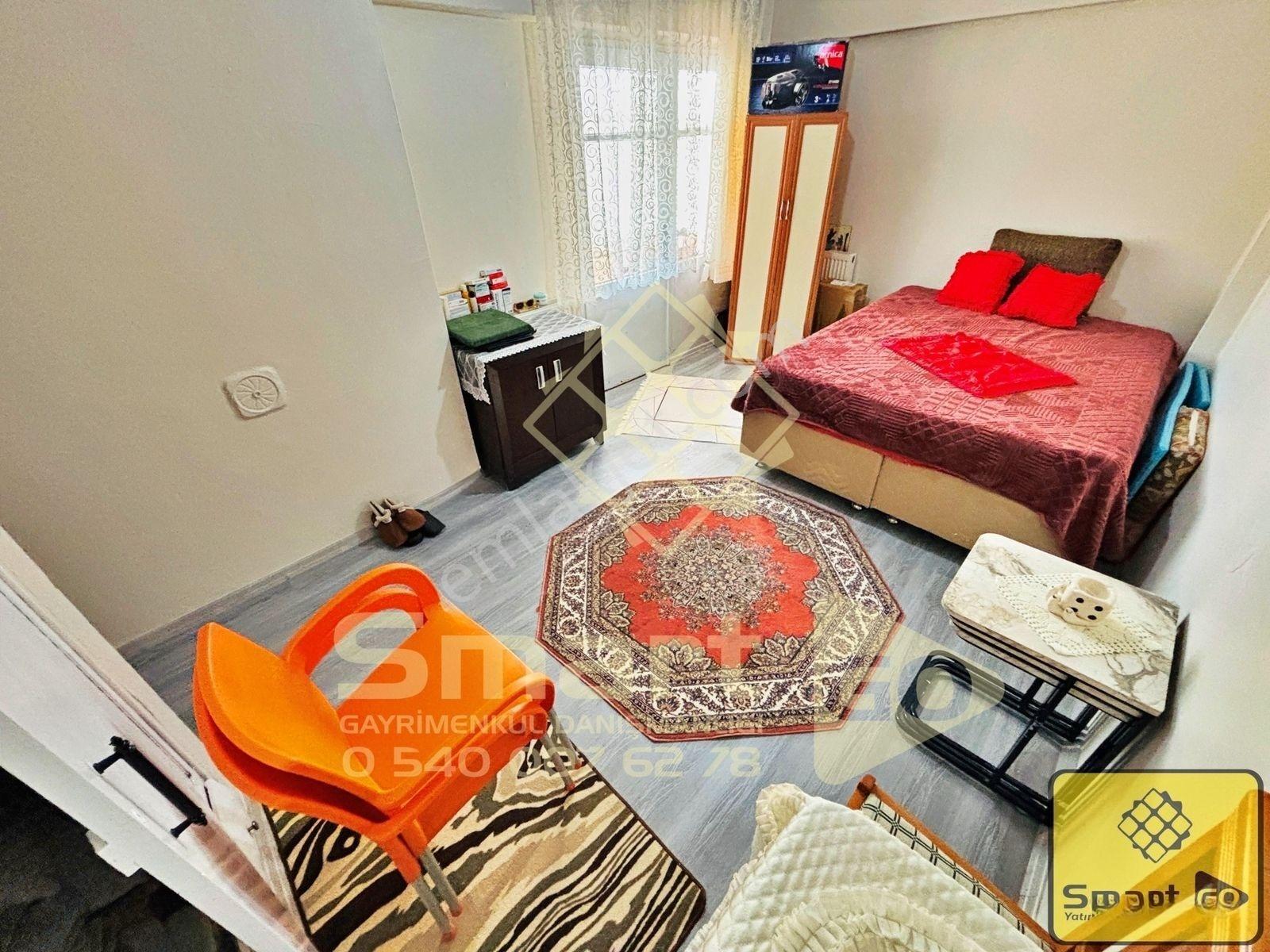 Smart Go'dan Pazartesi Pazarında Tadilatlı 2+0 Satılık Daire — fotoğraf 20