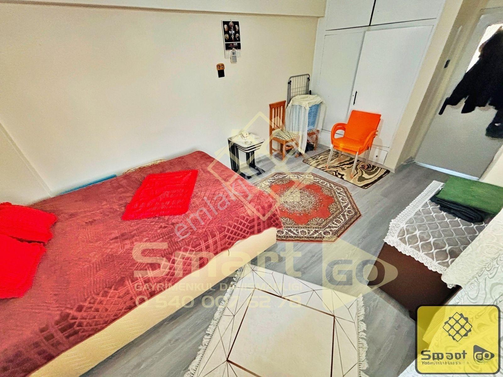 Smart Go'dan Pazartesi Pazarında Tadilatlı 2+0 Satılık Daire — fotoğraf 21