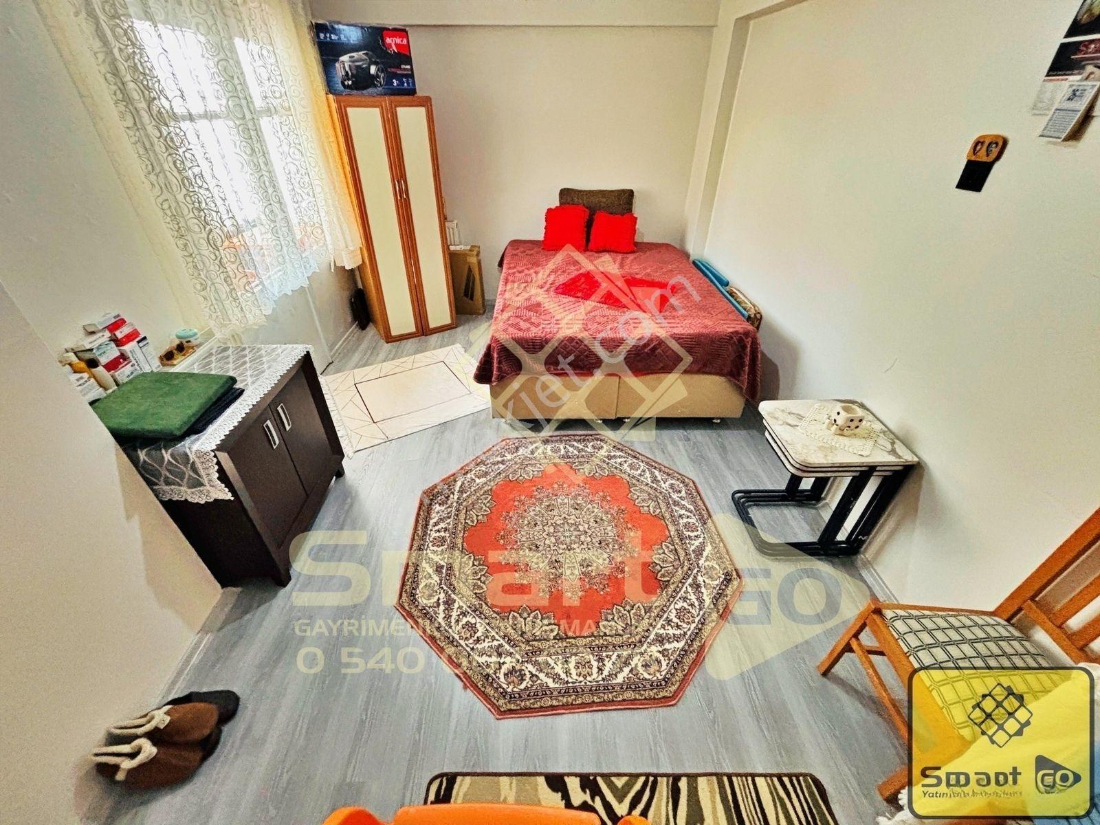 Smart Go'dan Pazartesi Pazarında Tadilatlı 2+0 Satılık Daire — fotoğraf 22
