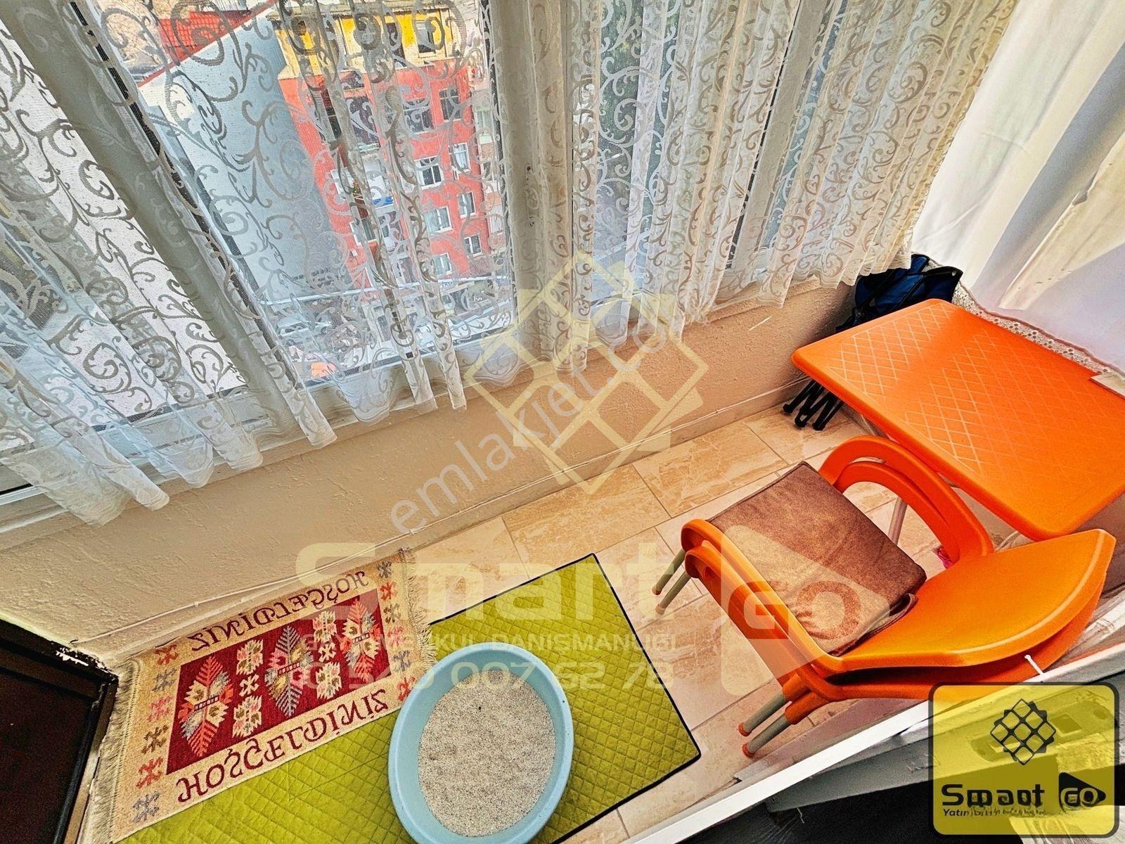 Smart Go'dan Pazartesi Pazarında Tadilatlı 2+0 Satılık Daire — fotoğraf 23