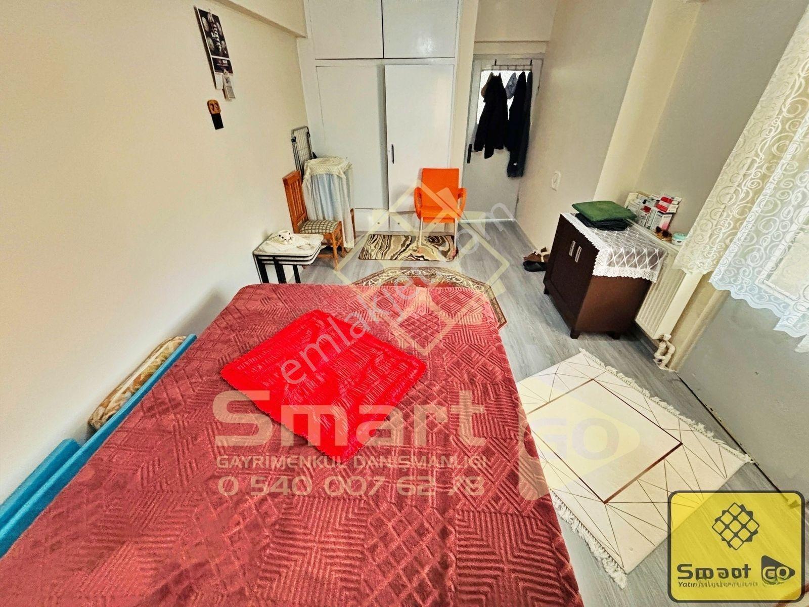 Smart Go'dan Pazartesi Pazarında Tadilatlı 2+0 Satılık Daire — fotoğraf 24
