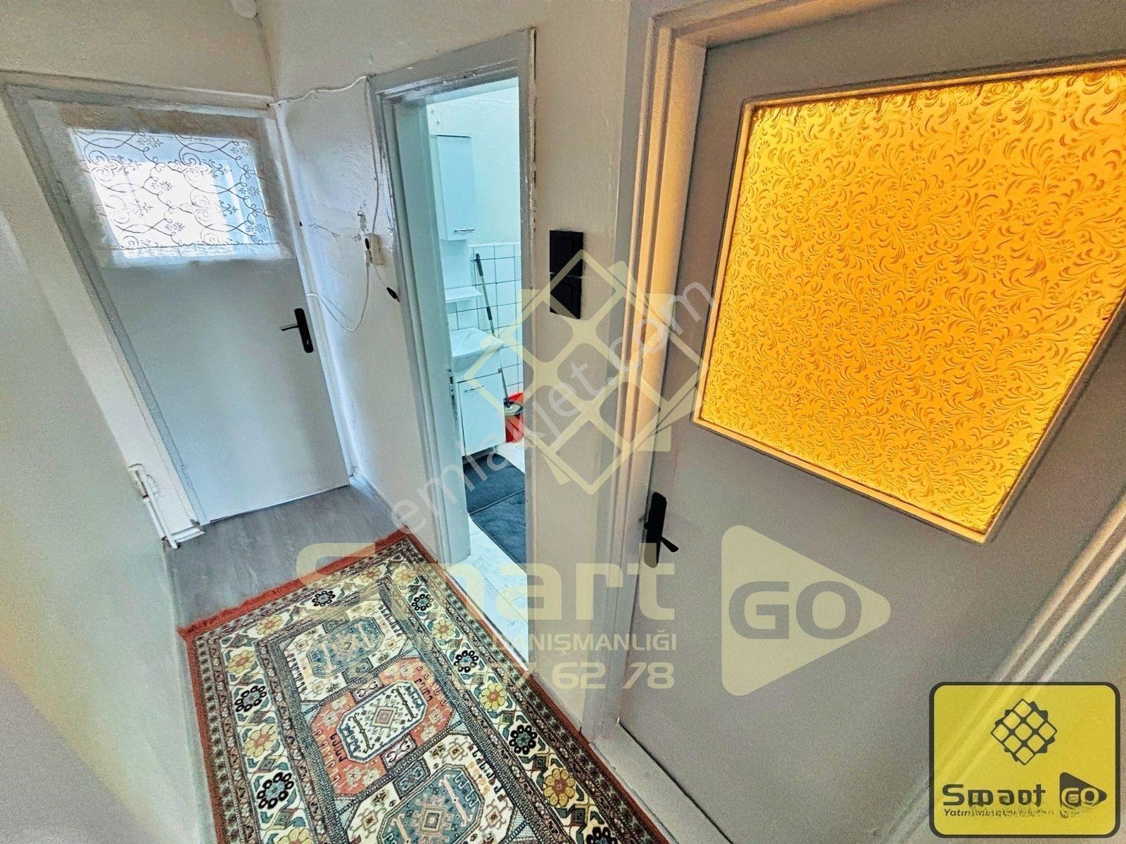Smart Go'dan Pazartesi Pazarında Tadilatlı 2+0 Satılık Daire — fotoğraf 25