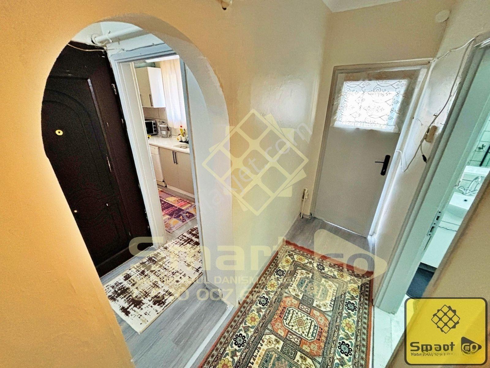 Smart Go'dan Pazartesi Pazarında Tadilatlı 2+0 Satılık Daire — fotoğraf 31