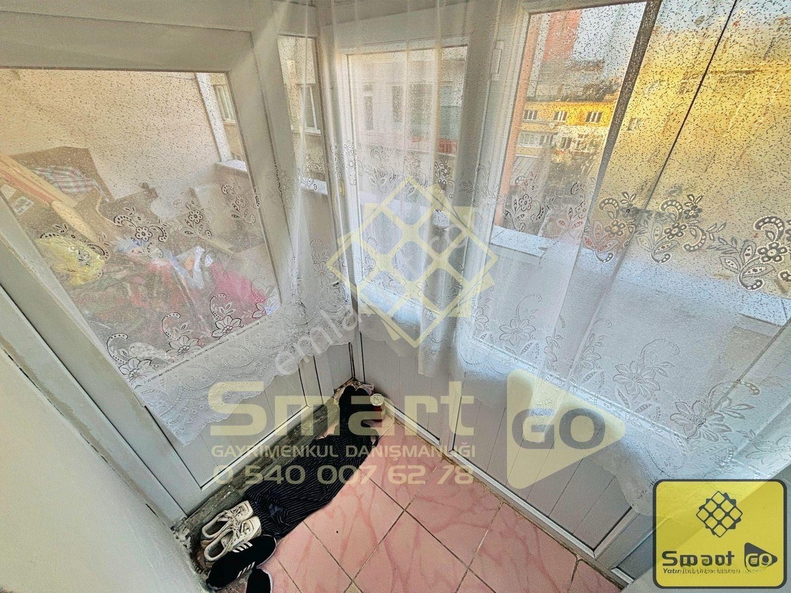 Smart Go'dan Pazartesi Pazarında Tadilatlı 2+0 Satılık Daire — fotoğraf 32