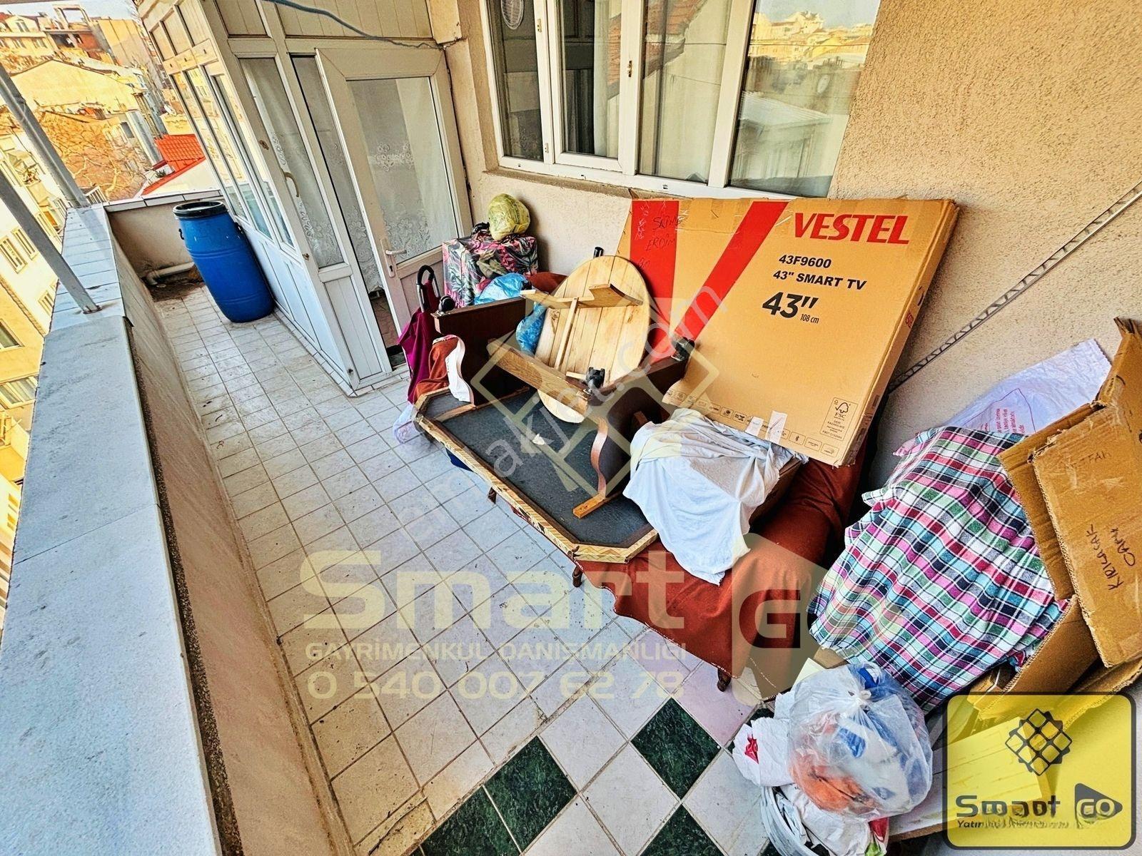 Smart Go'dan Pazartesi Pazarında Tadilatlı 2+0 Satılık Daire — fotoğraf 33