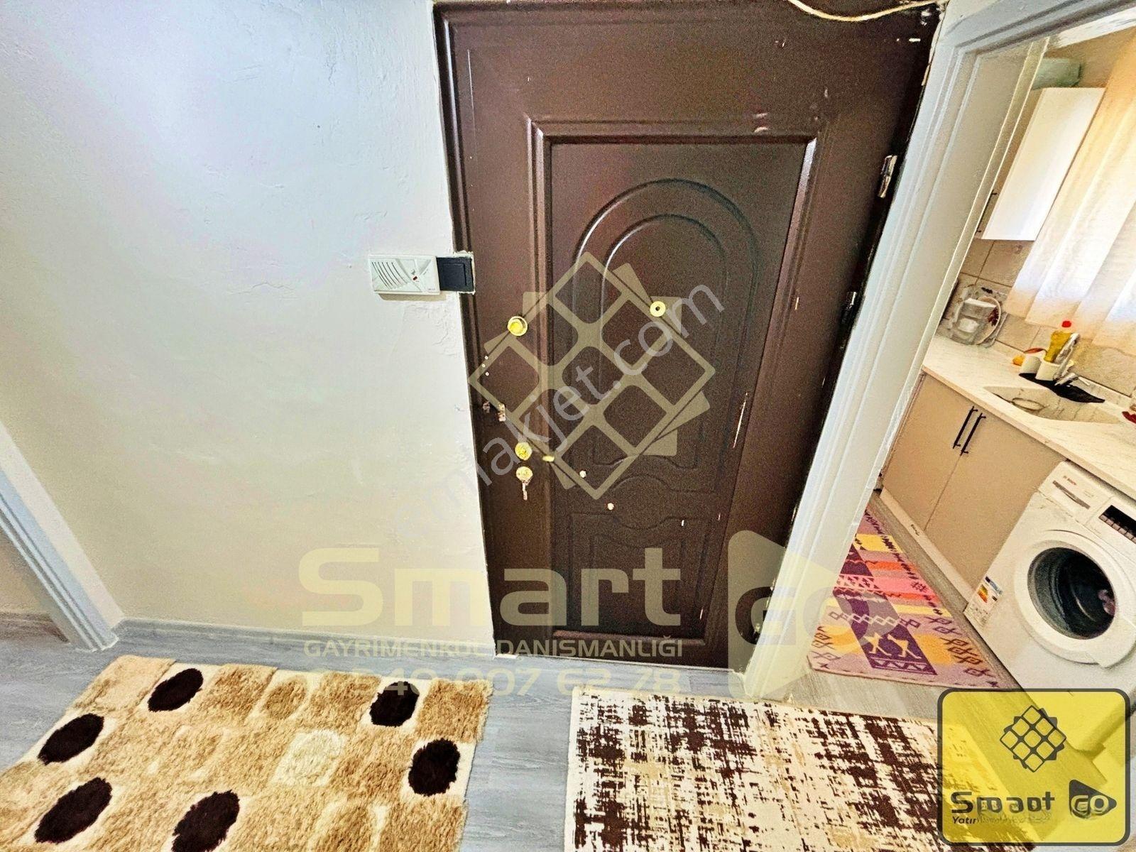 Smart Go'dan Pazartesi Pazarında Tadilatlı 2+0 Satılık Daire — fotoğraf 35