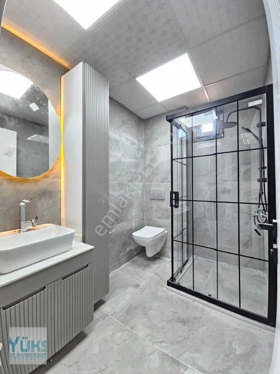 Denizli Gümüşçay Mahallesinde 2+1 120 M2 Lüks İşçilikte Satılık Fırsat Daireler — fotoğraf 10