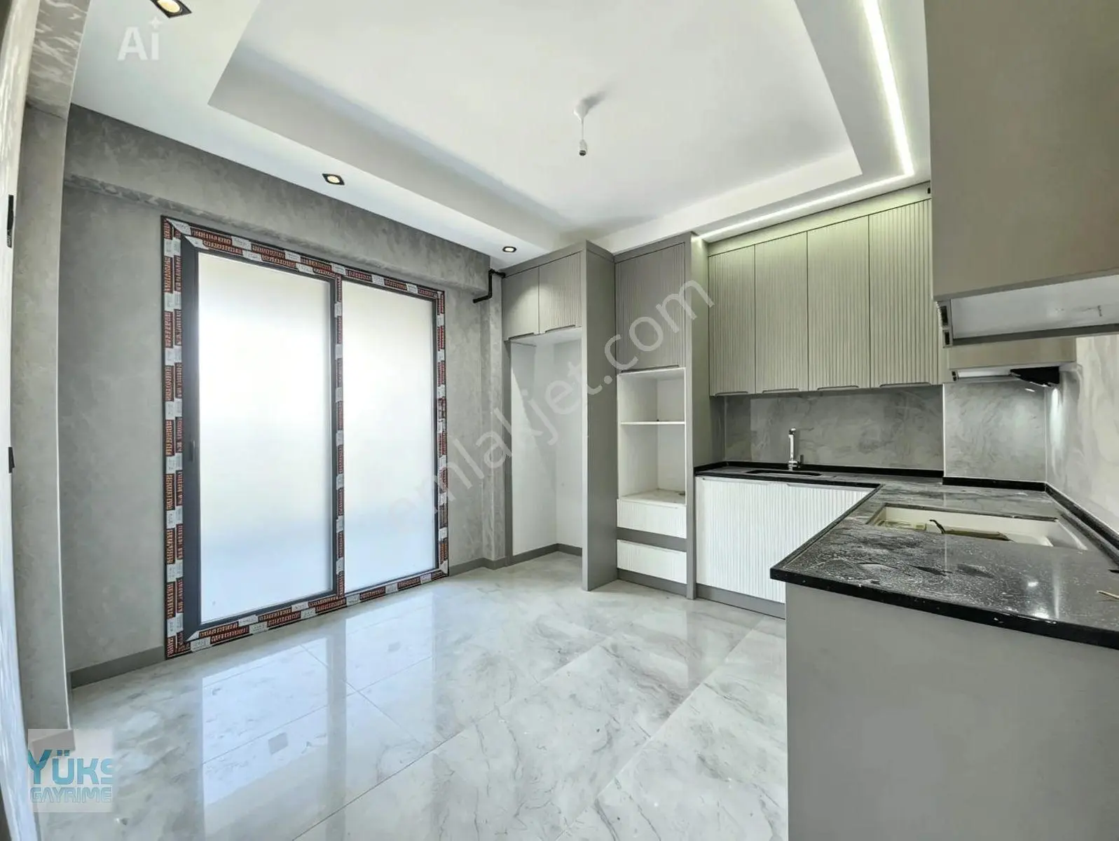 Denizli Gümüşçay Mahallesinde 2+1 120 M2 Lüks İşçilikte Satılık Fırsat Daireler — fotoğraf 25