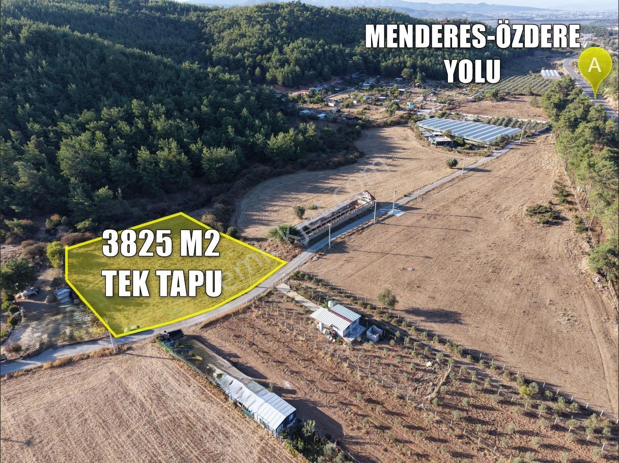 Q'zen Den Ana Yola Yakın 3825 M2 Tek Tapu Uygun Tarla — fotoğraf 2