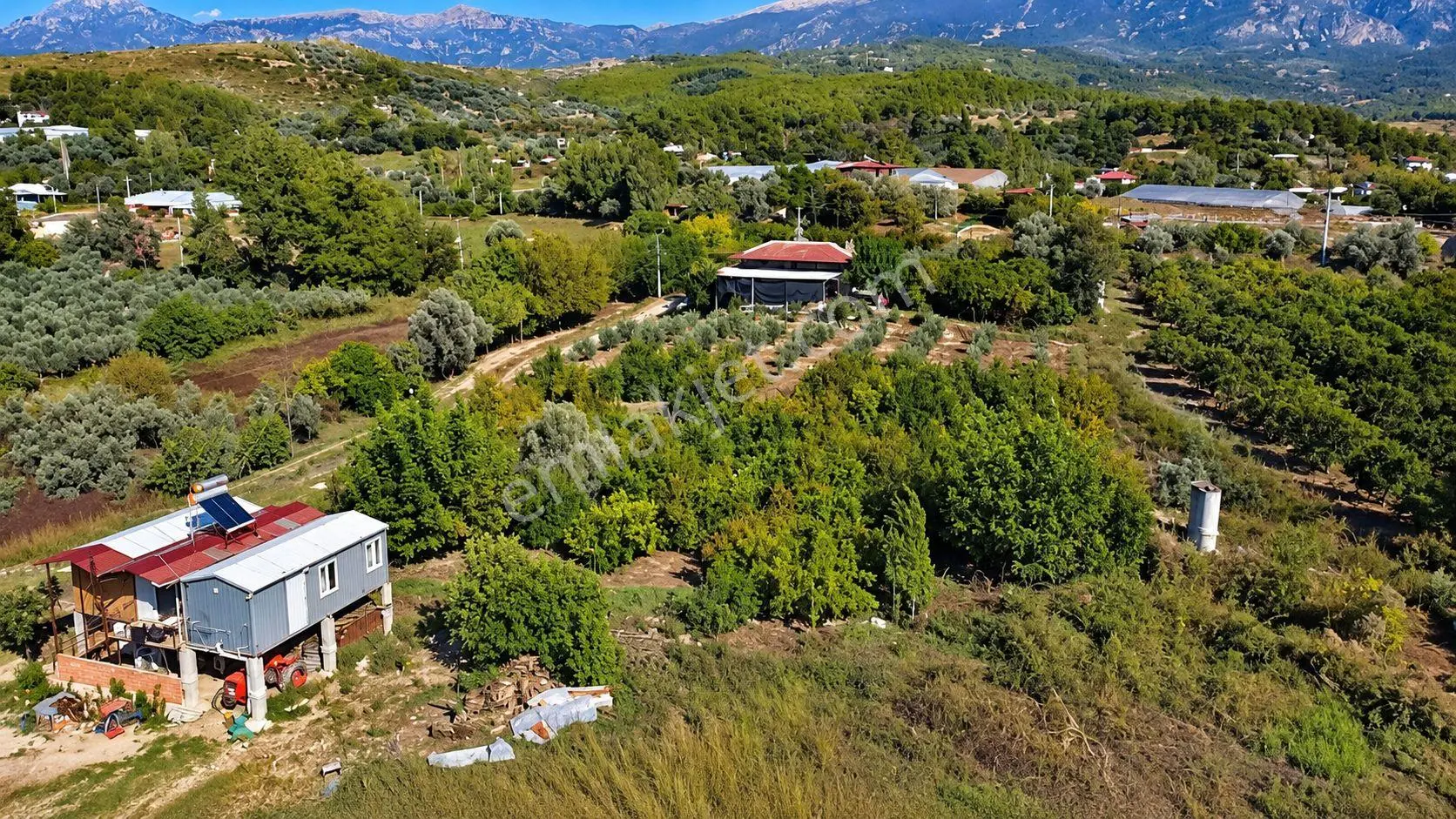 Muğla Seydikemer Güneşli’de 4.522 M² İmarlı Arazi Ve 2 Katlı Ev — fotoğraf 2