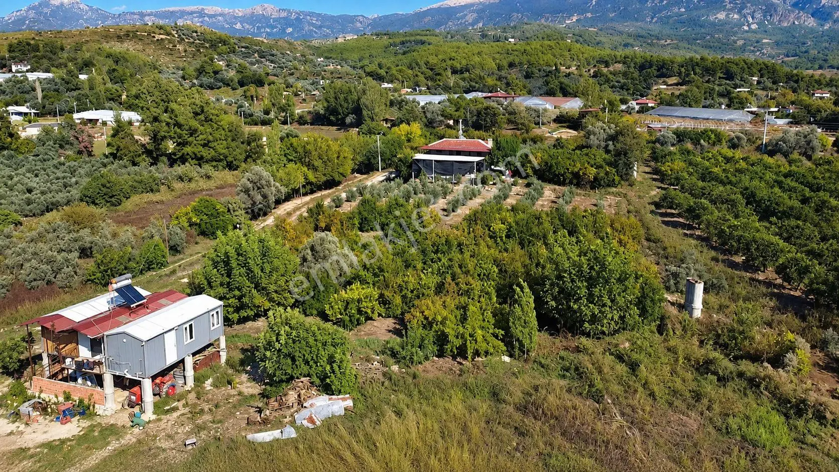 Muğla Seydikemer Güneşli’de 4.522 M² İmarlı Arazi Ve 2 Katlı Ev — fotoğraf 4