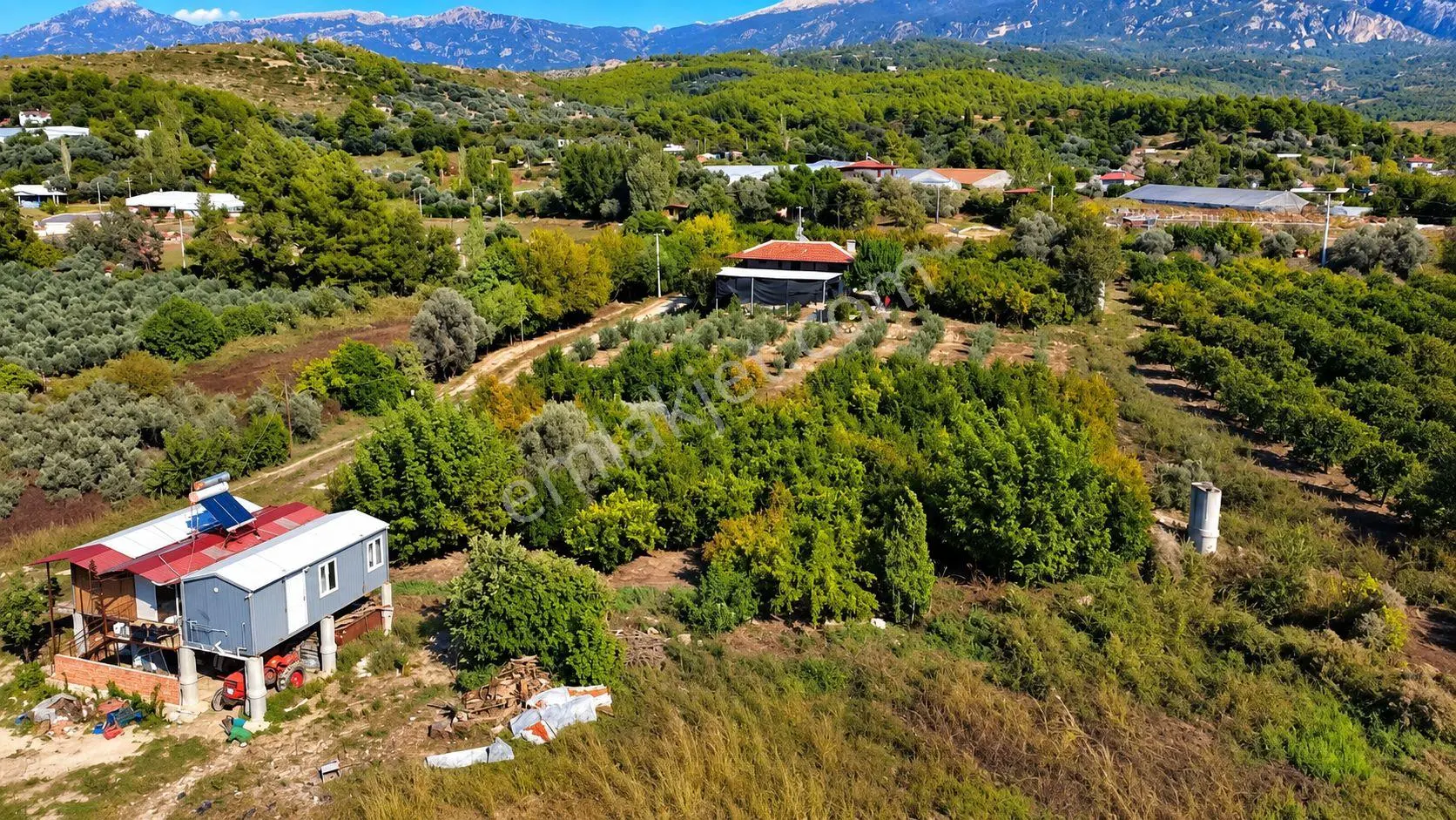 Muğla Seydikemer Güneşli’de 4.522 M² İmarlı Arazi Ve 2 Katlı Ev — fotoğraf 5