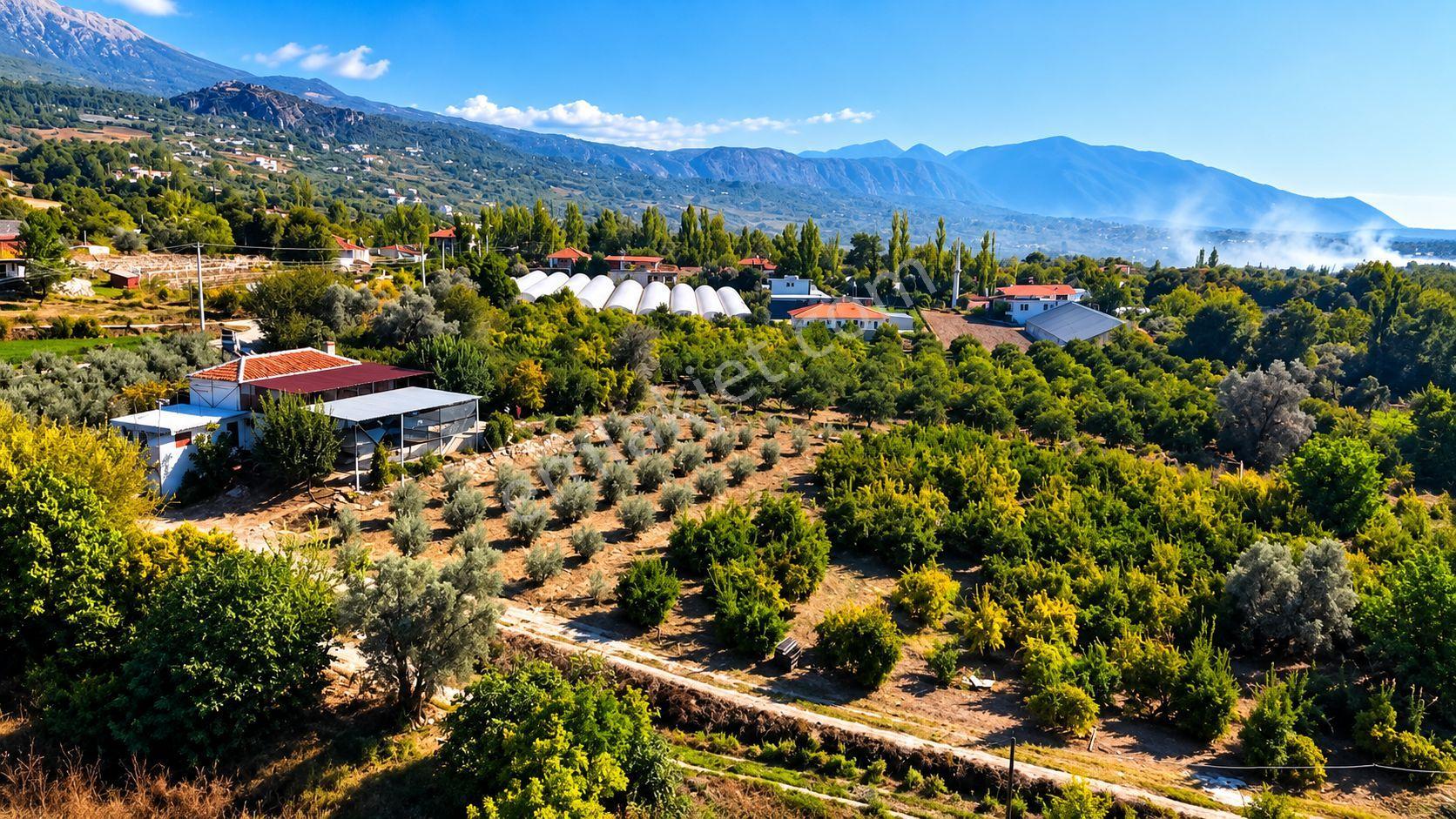 Muğla Seydikemer Güneşli’de 4.522 M² İmarlı Arazi Ve 2 Katlı Ev — fotoğraf 6