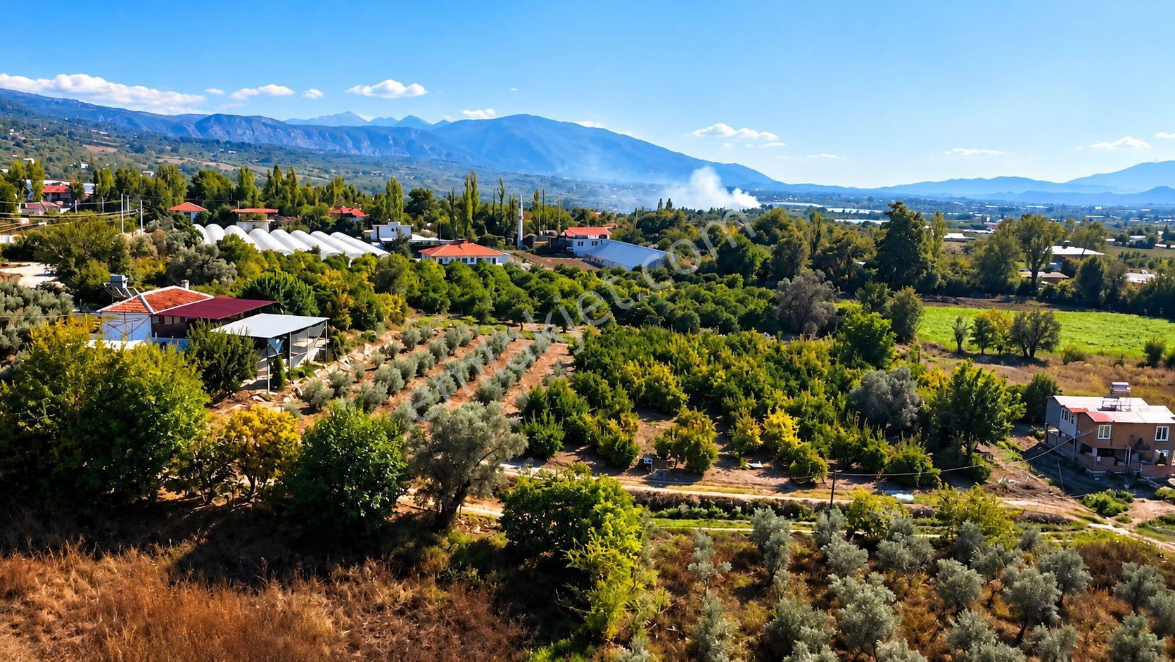 Muğla Seydikemer Güneşli’de 4.522 M² İmarlı Arazi Ve 2 Katlı Ev — fotoğraf 7