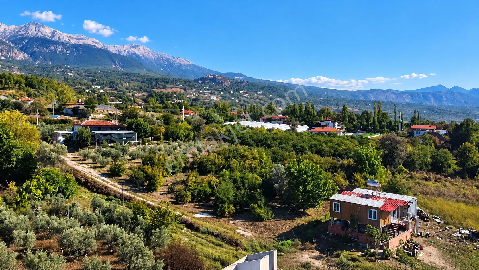 Muğla Seydikemer Güneşli’de 4.522 M² İmarlı Arazi Ve 2 Katlı Ev — fotoğraf 8