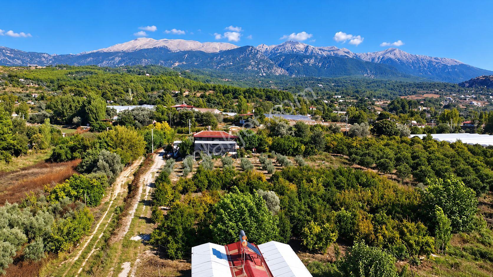 Muğla Seydikemer Güneşli’de 4.522 M² İmarlı Arazi Ve 2 Katlı Ev — fotoğraf 9