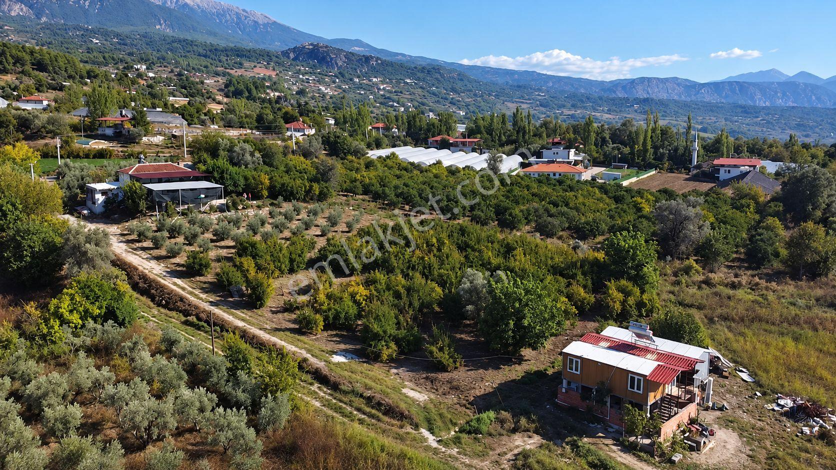 Muğla Seydikemer Güneşli’de 4.522 M² İmarlı Arazi Ve 2 Katlı Ev — fotoğraf 10