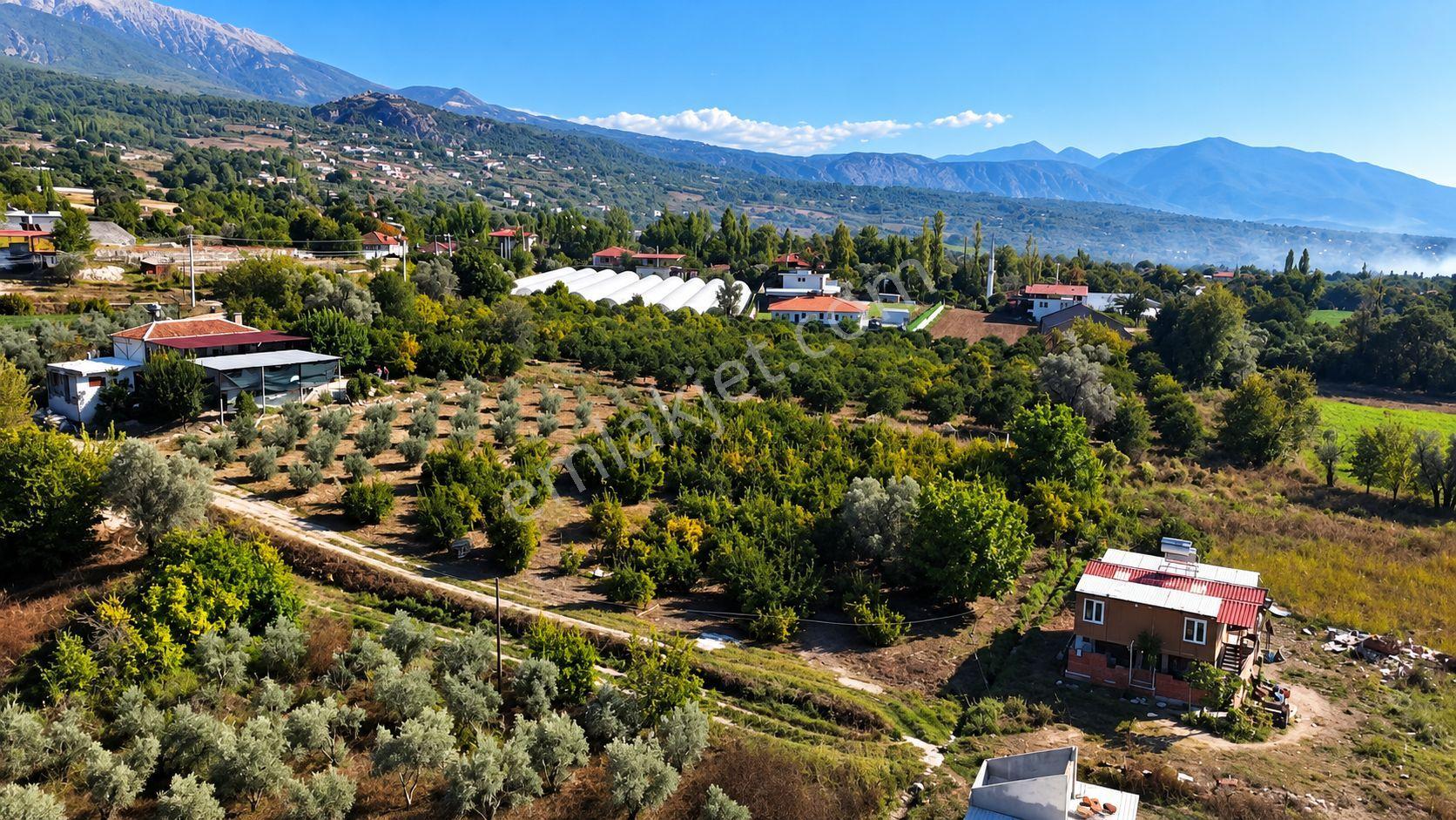 Muğla Seydikemer Güneşli’de 4.522 M² İmarlı Arazi Ve 2 Katlı Ev — fotoğraf 11