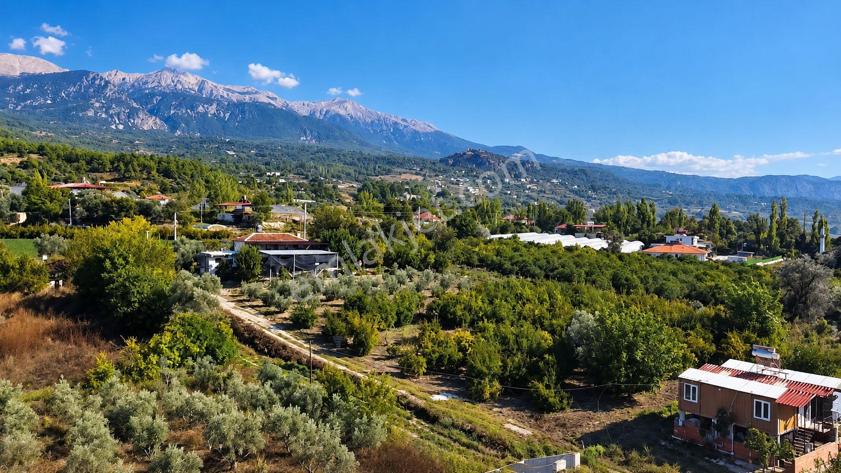 Muğla Seydikemer Güneşli’de 4.522 M² İmarlı Arazi Ve 2 Katlı Ev — fotoğraf 12