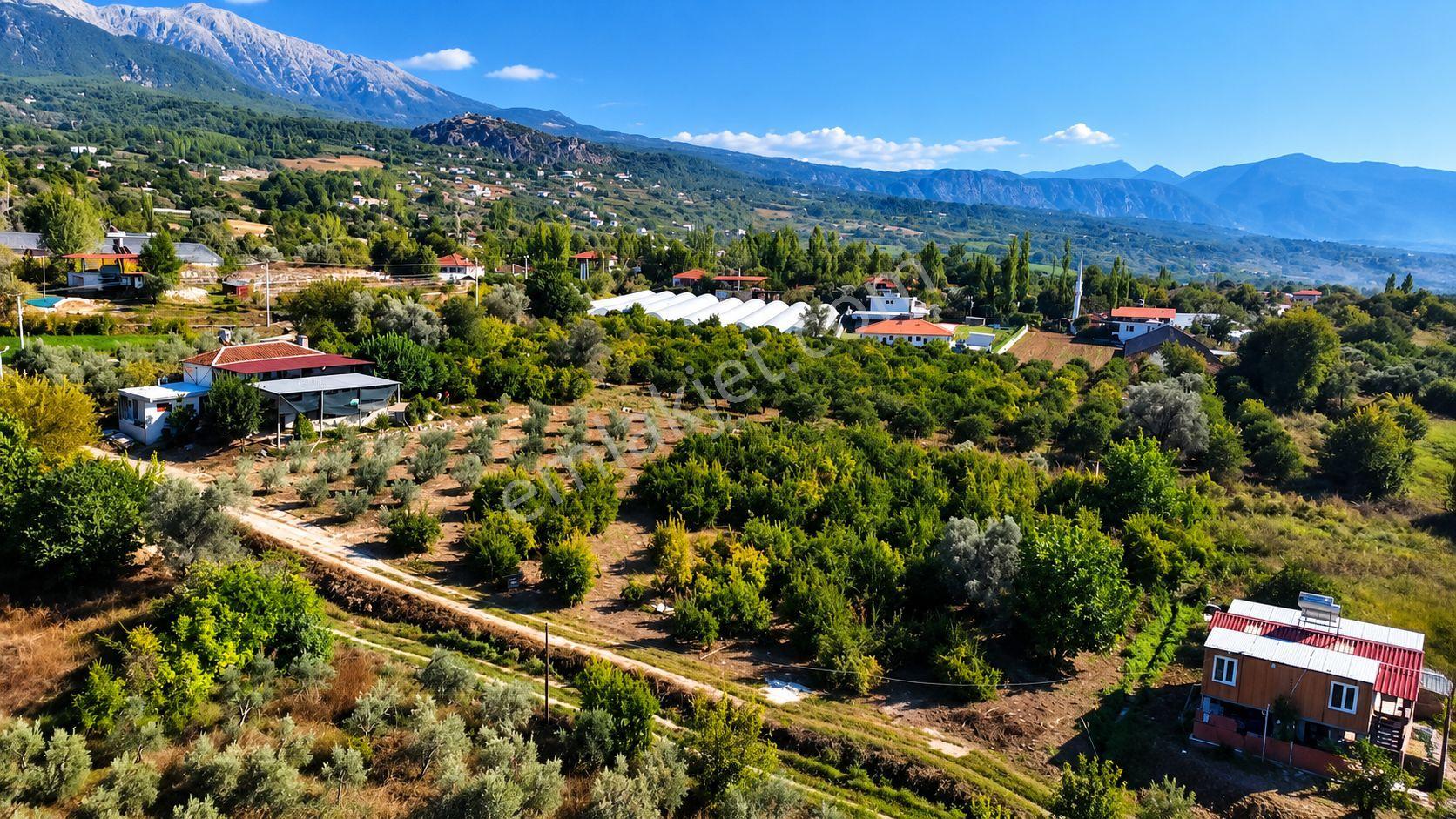Muğla Seydikemer Güneşli’de 4.522 M² İmarlı Arazi Ve 2 Katlı Ev — fotoğraf 13