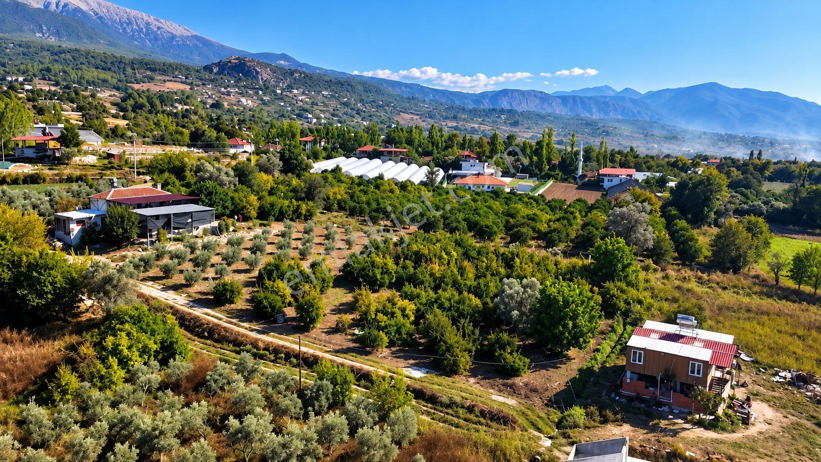 Muğla Seydikemer Güneşli’de 4.522 M² İmarlı Arazi Ve 2 Katlı Ev — fotoğraf 14