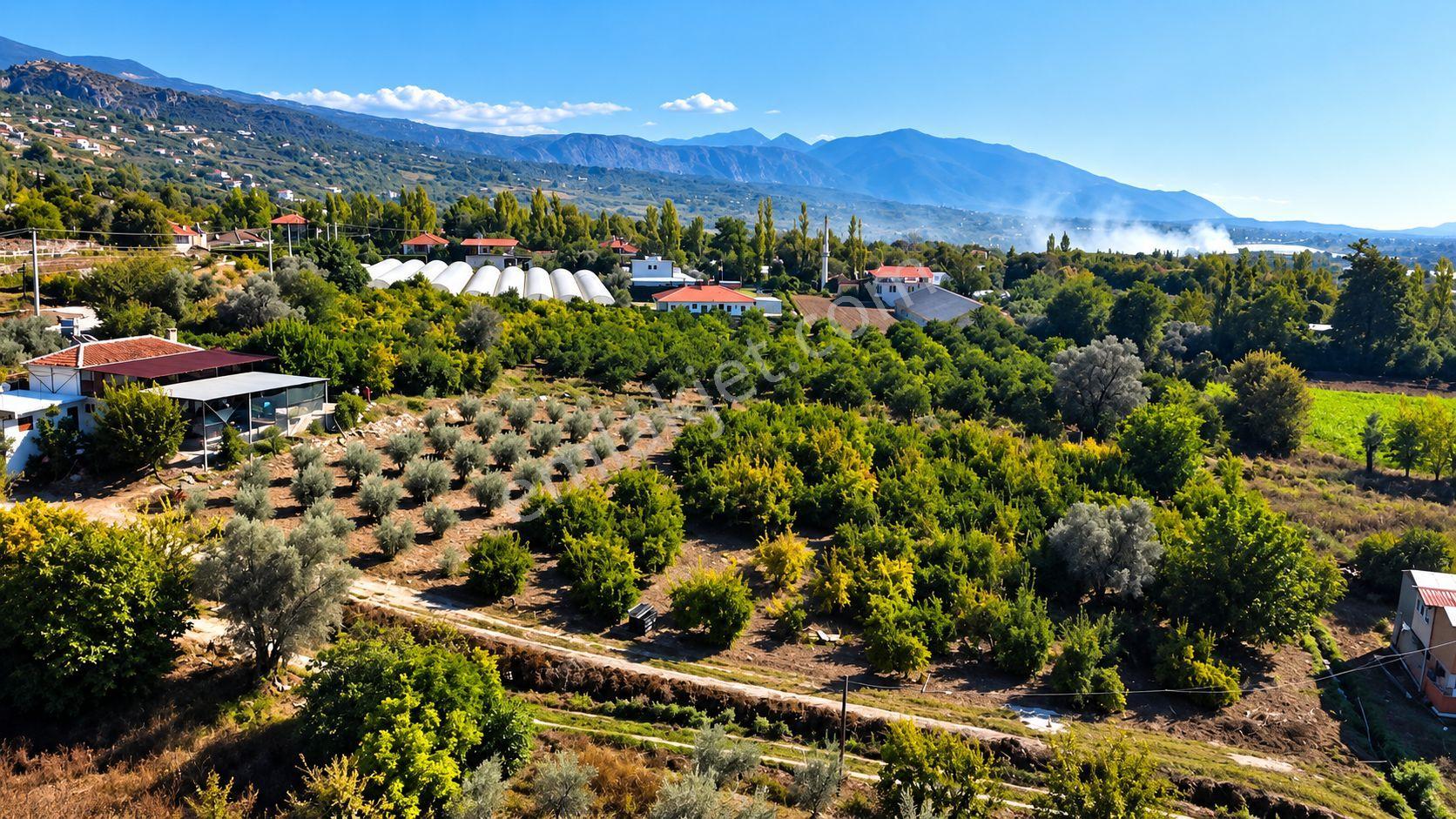 Muğla Seydikemer Güneşli’de 4.522 M² İmarlı Arazi Ve 2 Katlı Ev — fotoğraf 15