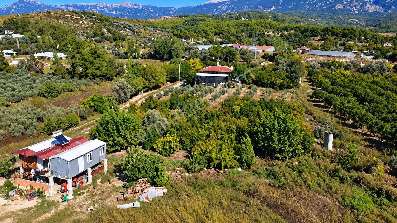 Muğla Seydikemer Güneşli’de 4.522 M² İmarlı Arazi Ve 2 Katlı Ev — fotoğraf 16