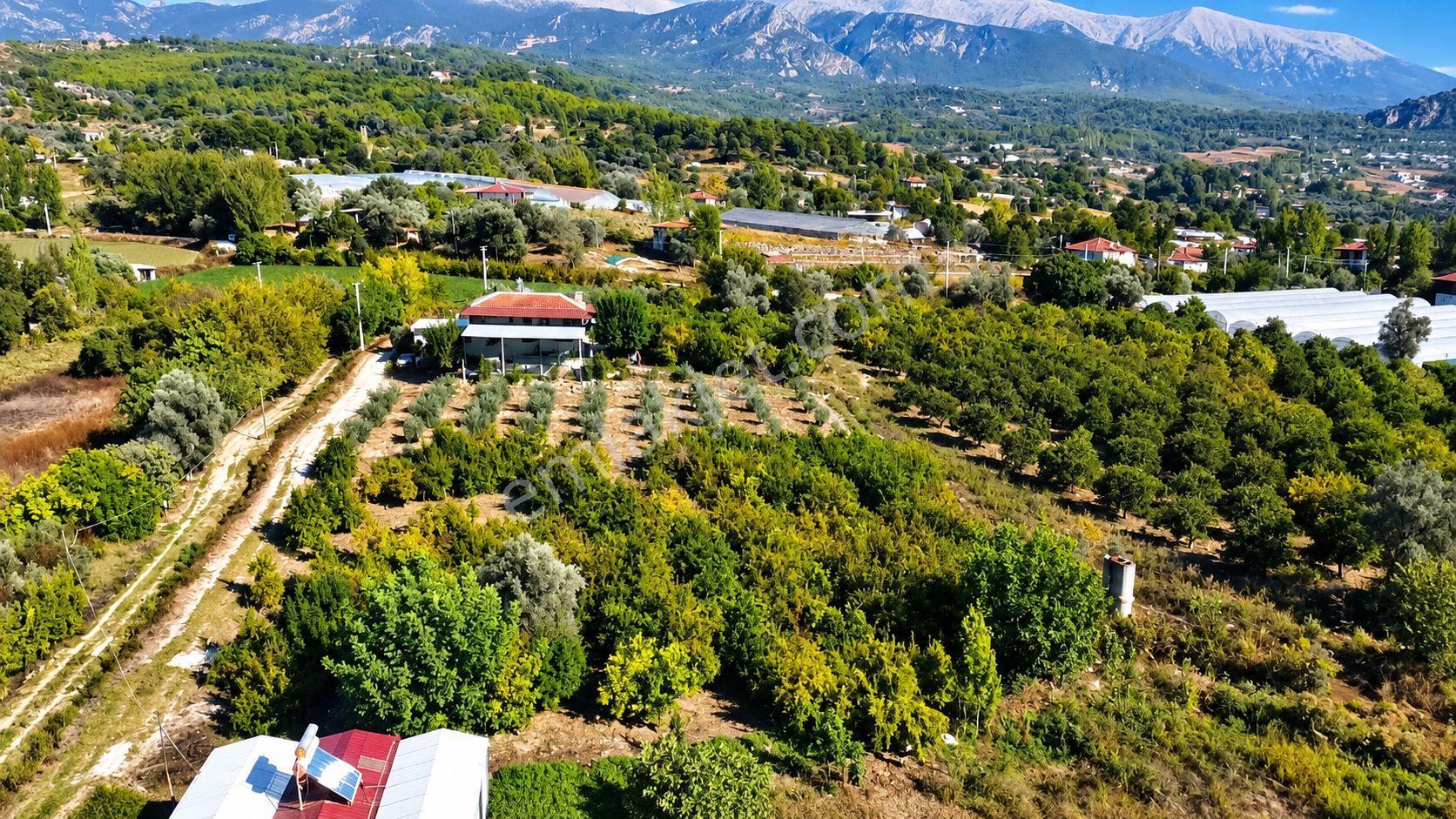 Muğla Seydikemer Güneşli’de 4.522 M² İmarlı Arazi Ve 2 Katlı Ev — fotoğraf 17