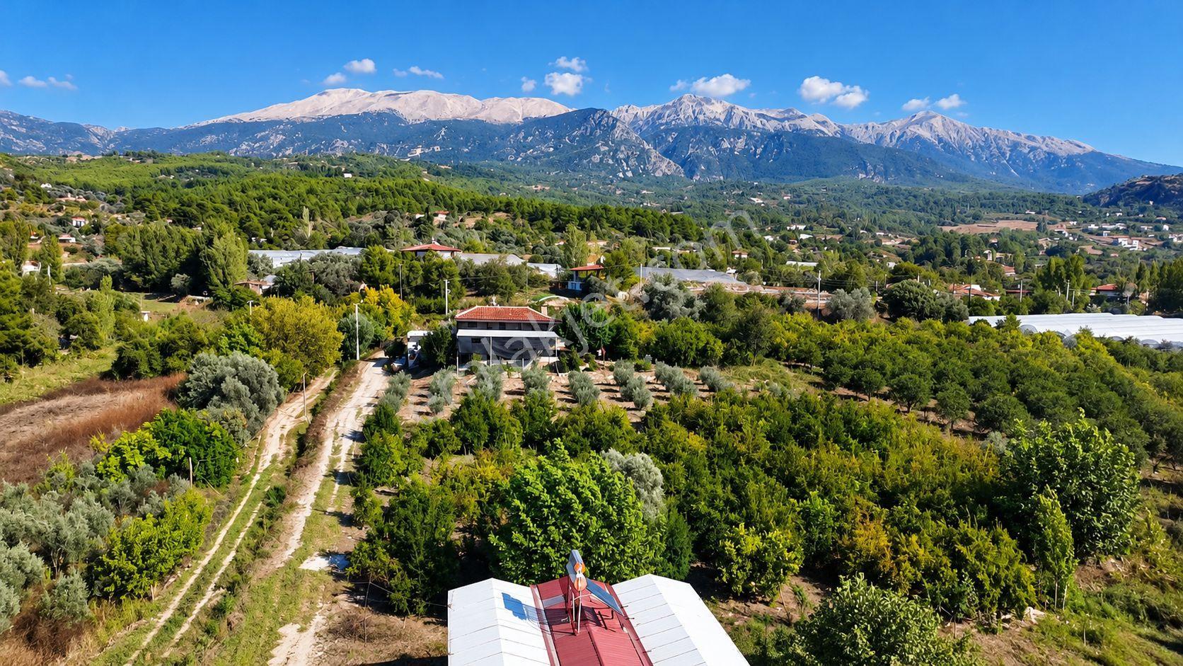 Muğla Seydikemer Güneşli’de 4.522 M² İmarlı Arazi Ve 2 Katlı Ev — fotoğraf 19