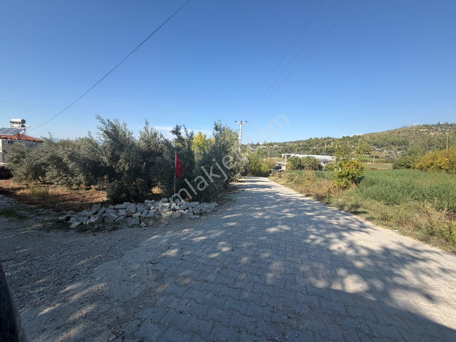 Muğla Seydikemer Güneşli’de 4.522 M² İmarlı Arazi Ve 2 Katlı Ev — fotoğraf 26