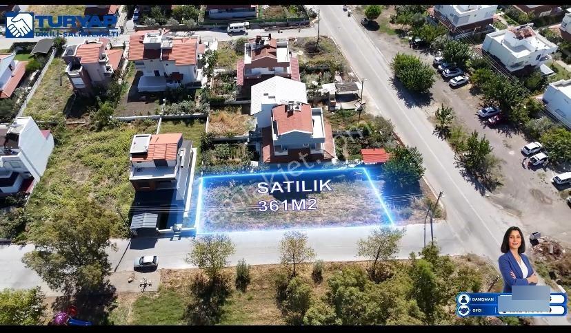 Dikili Salihlerde Müstakil Köşe Parsel Satılık Arsa — fotoğraf 2