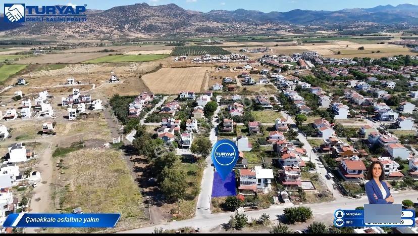 Dikili Salihlerde Müstakil Köşe Parsel Satılık Arsa — fotoğraf 3