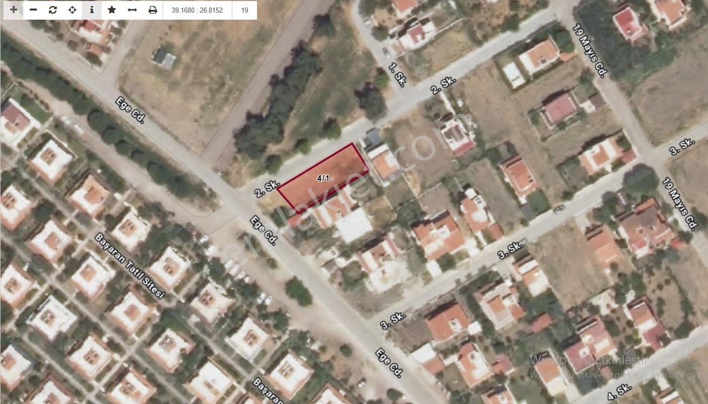 Dikili Salihlerde Müstakil Köşe Parsel Satılık Arsa — fotoğraf 6