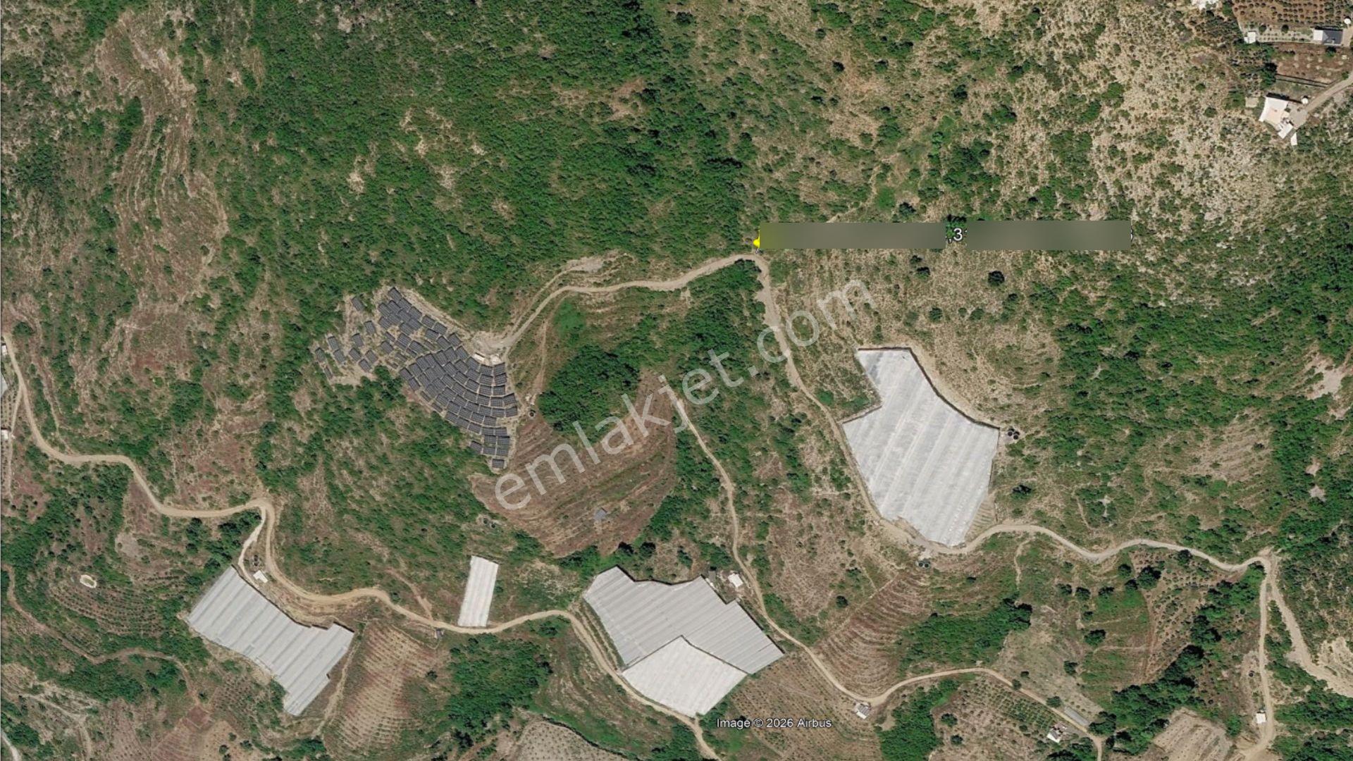 Alanya Güneyköy'de Satılık 1.540 M2 Müstakil Tapulu Tarla — fotoğraf 5