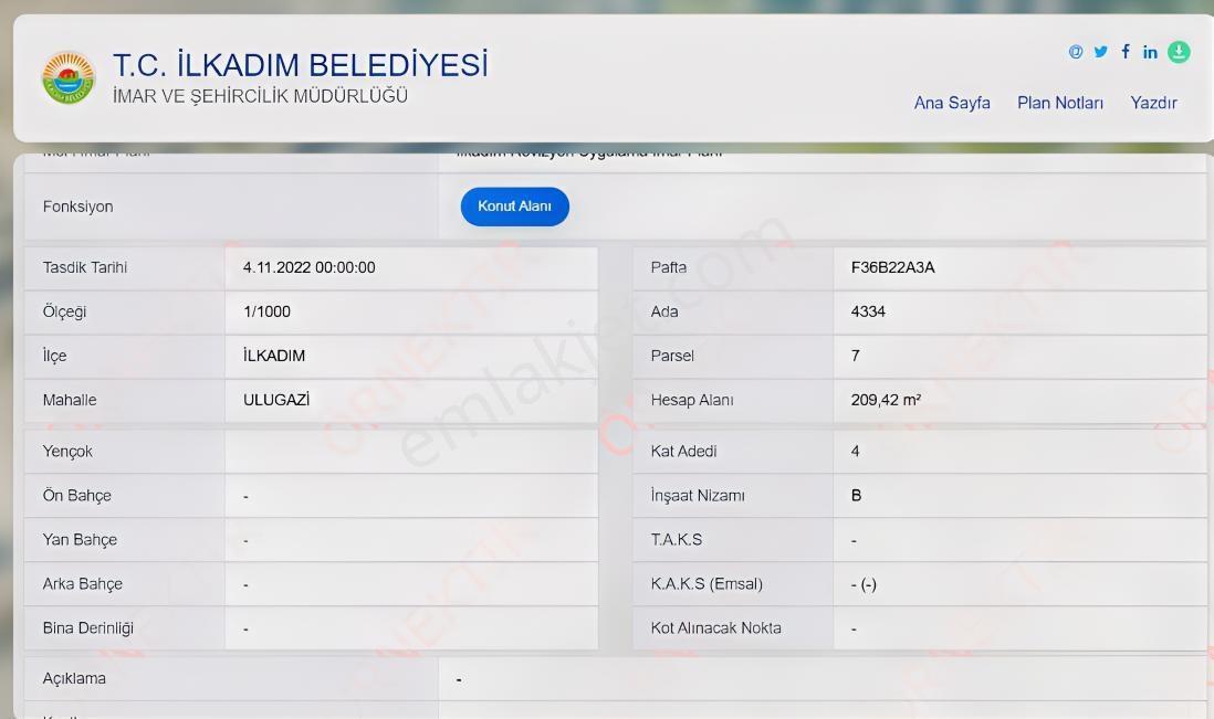 Hisar'dan Daire Takaslı Kentsel Dönüşüm Bölgsinde Yatırımlk Arsa — fotoğraf 17