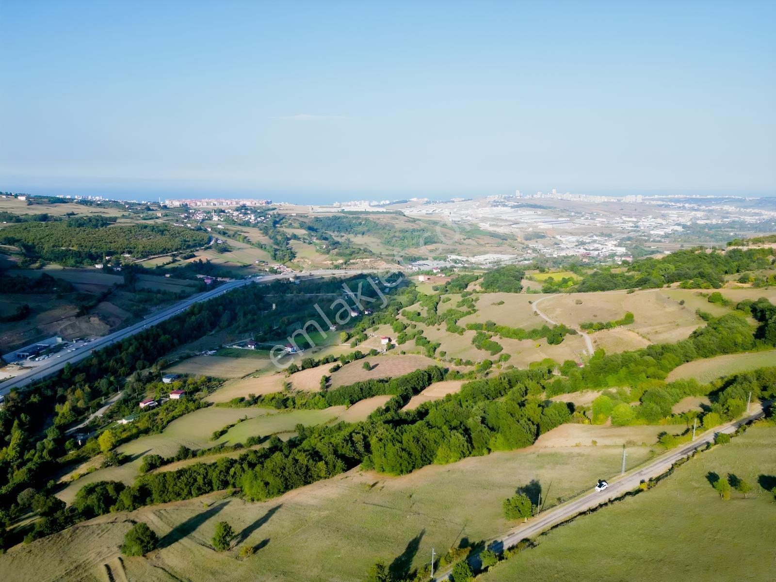 Hisar'dan İlkadım Kapaklıda Deniz Manzaralı İmara Yakın Arazi — fotoğraf 11